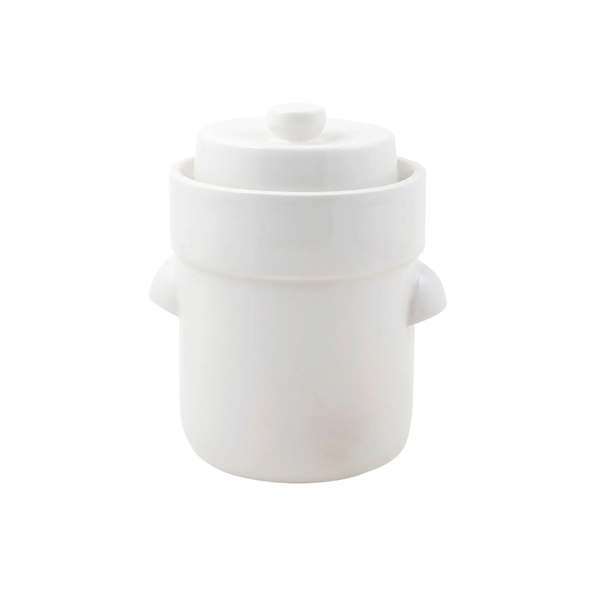 Davis & Waddell Fermentation Crock 3L White Image 1