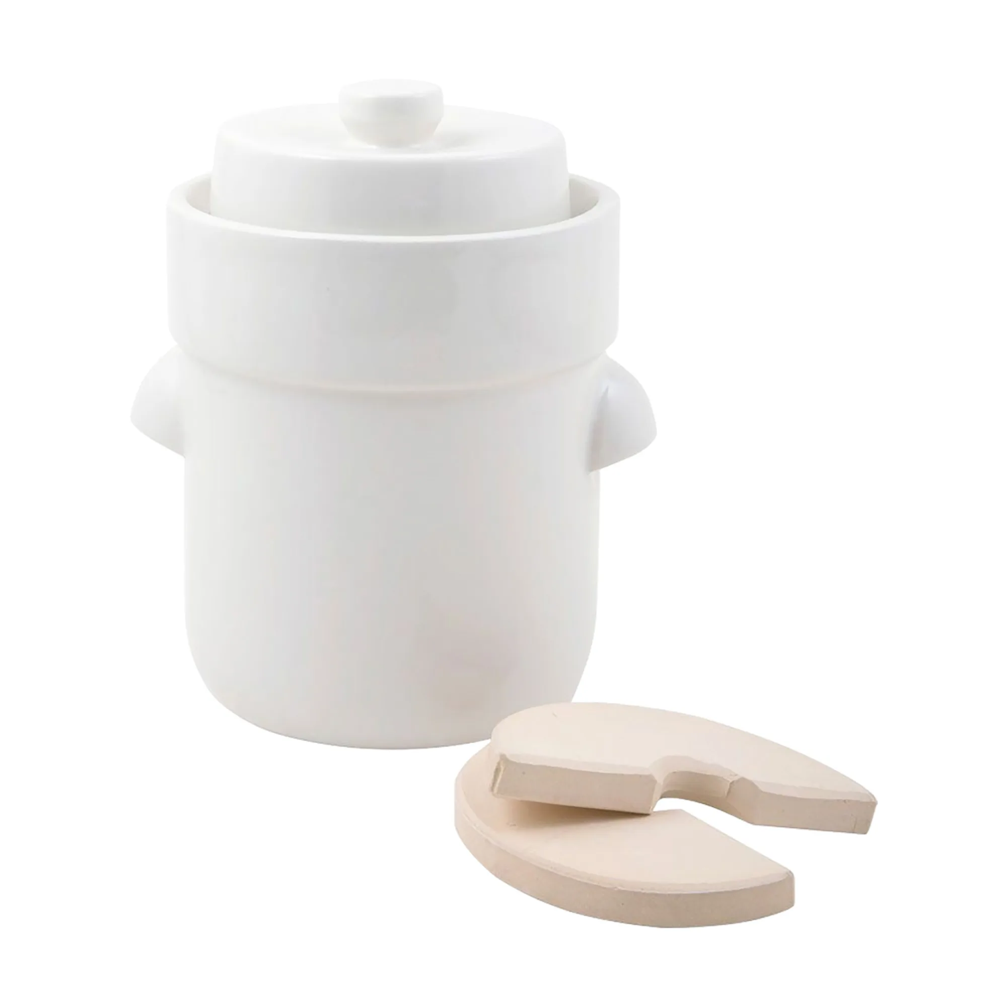 Davis & Waddell Fermentation Crock 5L White Image 2