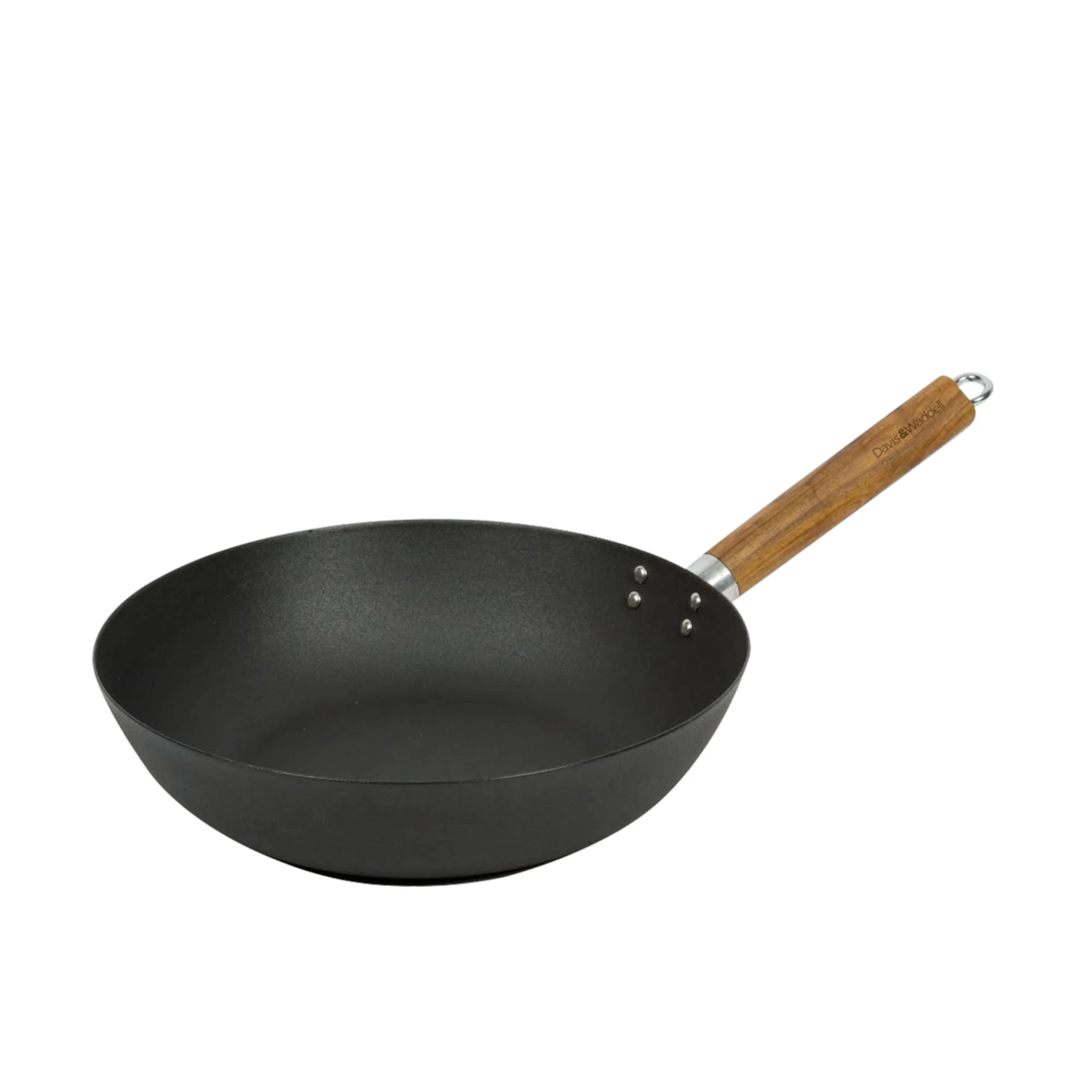 Davis & Waddell Lotus Rock Wok 35cm Image 1