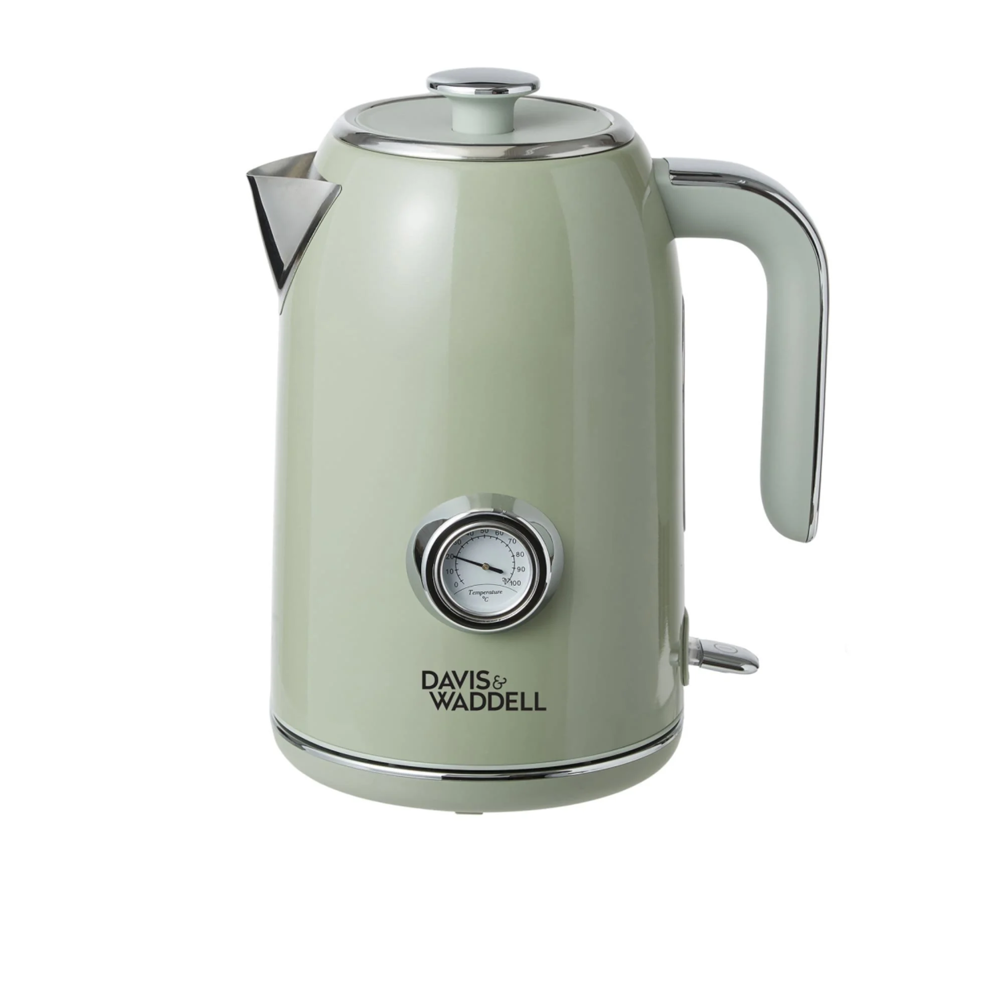 Davis & Waddell Manor Electric Kettle 1.7L Green Image 1