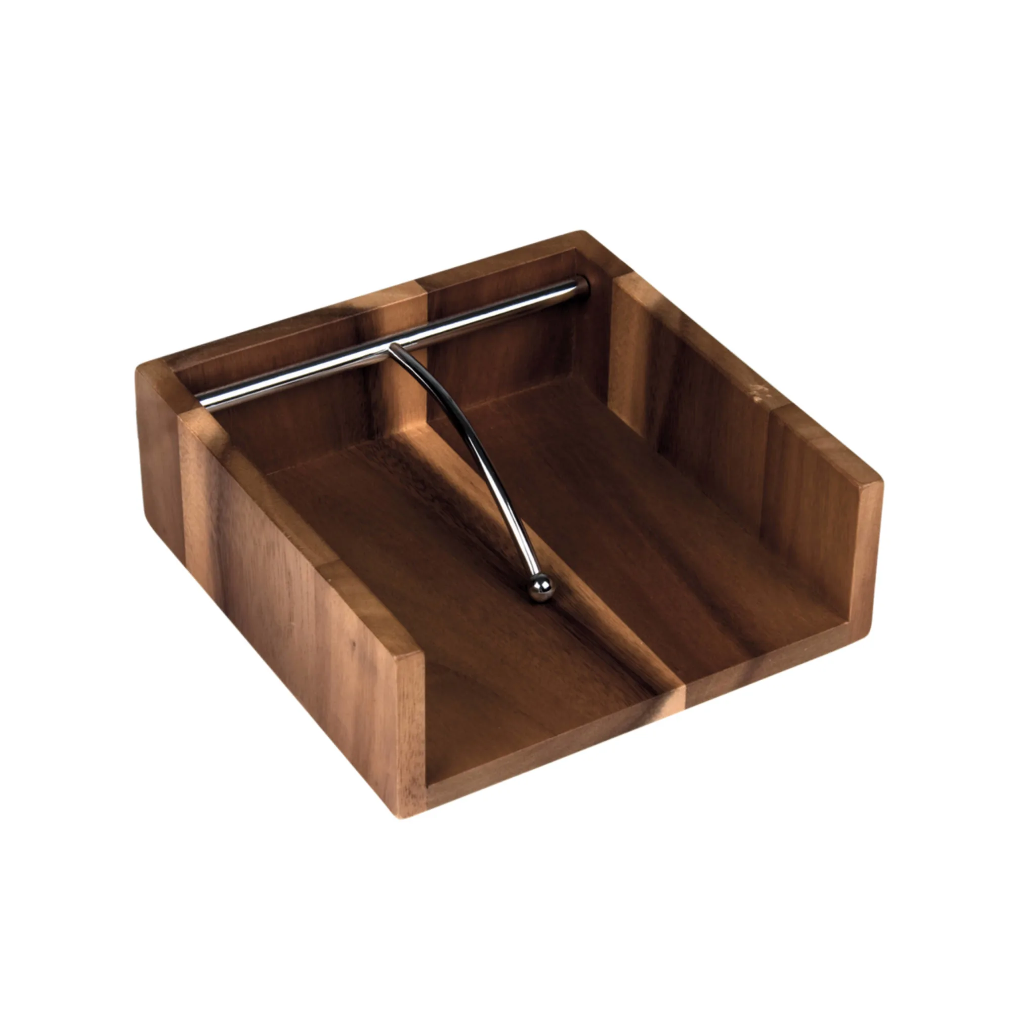 Davis & Waddell Taste Wooden Napkin Holder Image 1