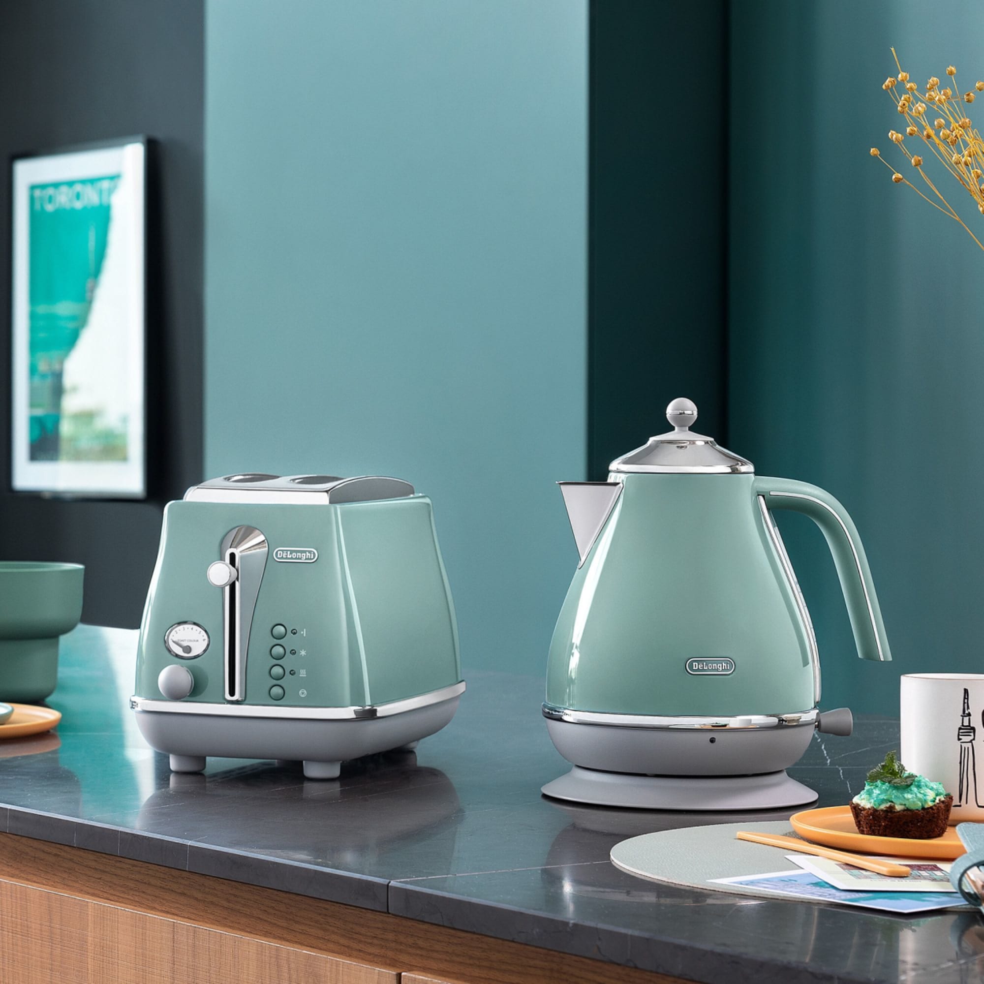 Icona Capitals Delonghi Kettles Harvey Norman DeLonghi Icona