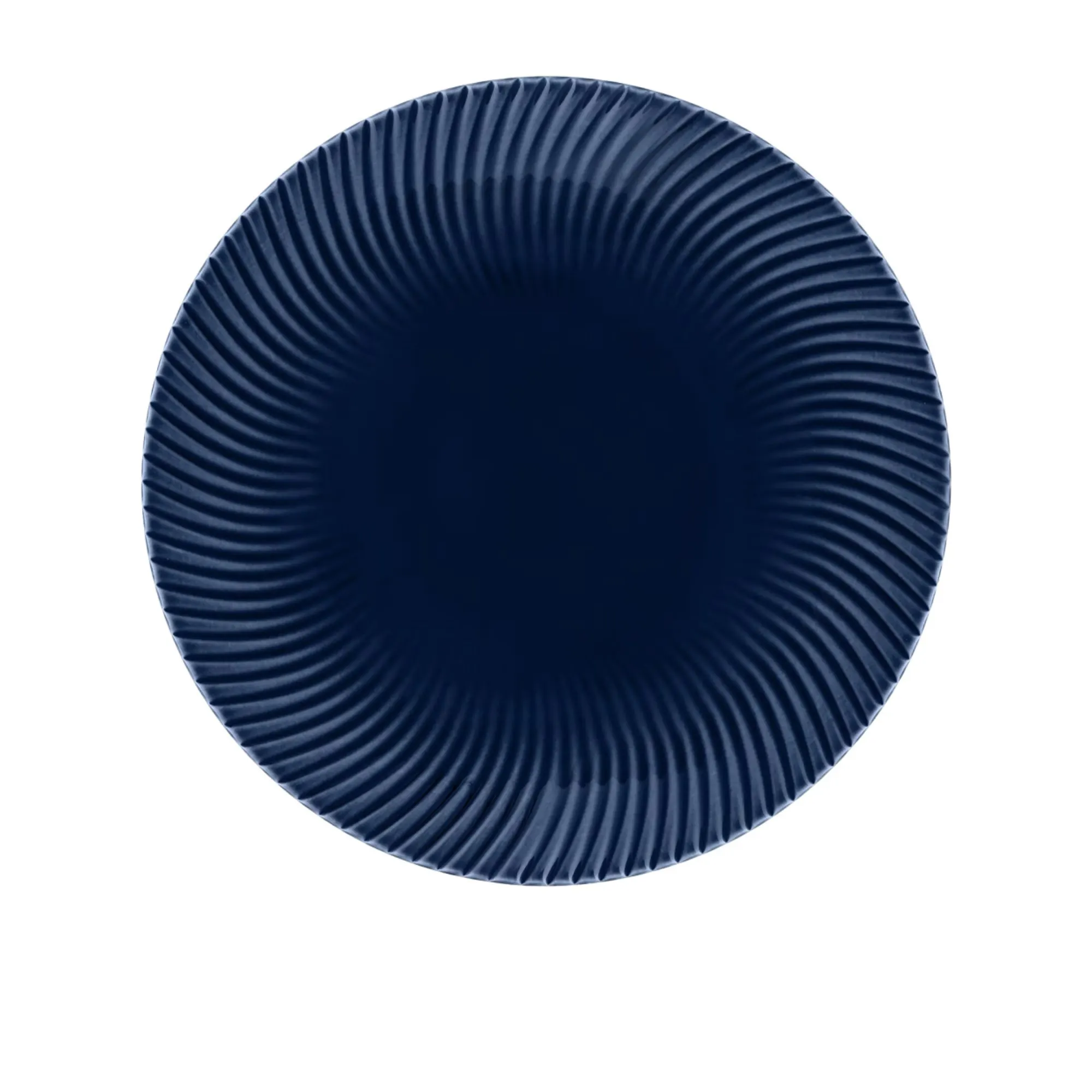 Denby Arc Blue Dinner Plate 27 5cm Image 1