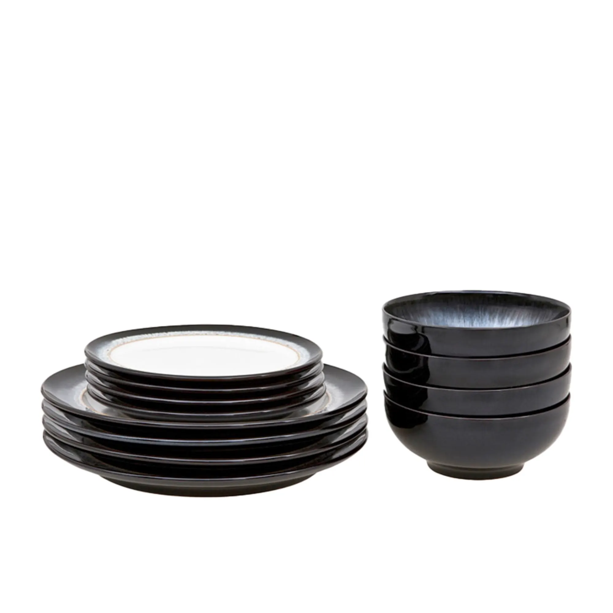 Denby Halo Dinner Set 12pc Image 1