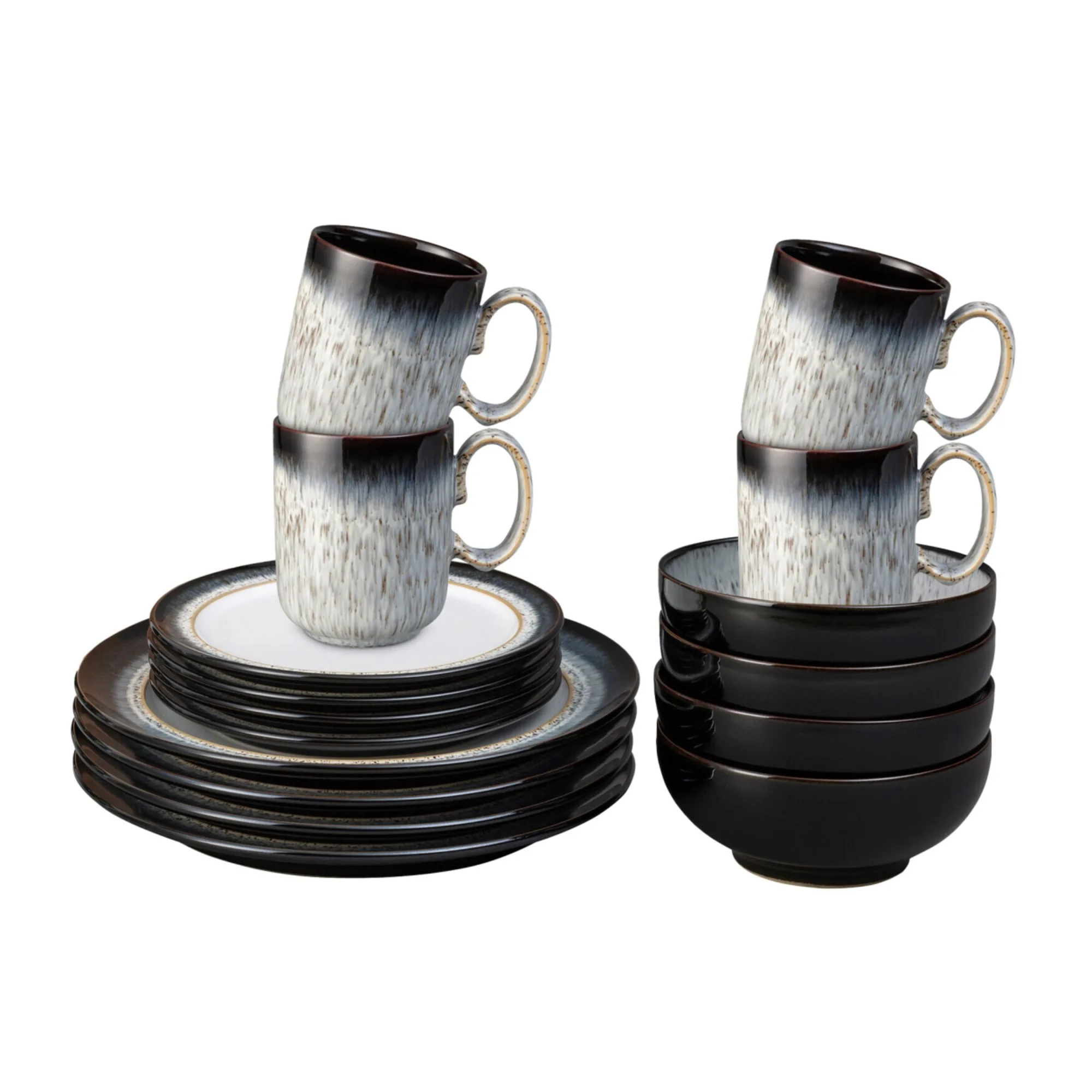 Denby Halo Dinner Set 16pc Image 1