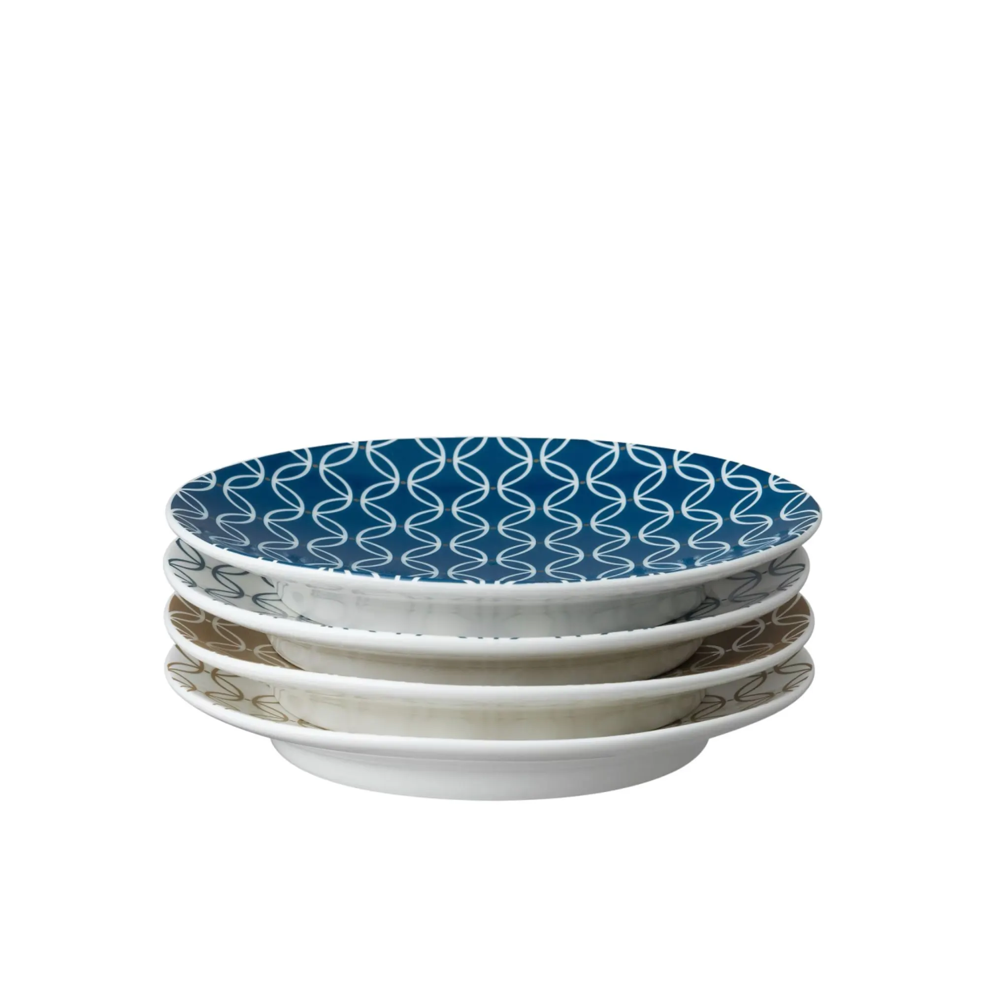 Denby Modern Deco Small Plate Set of 4 Image 1