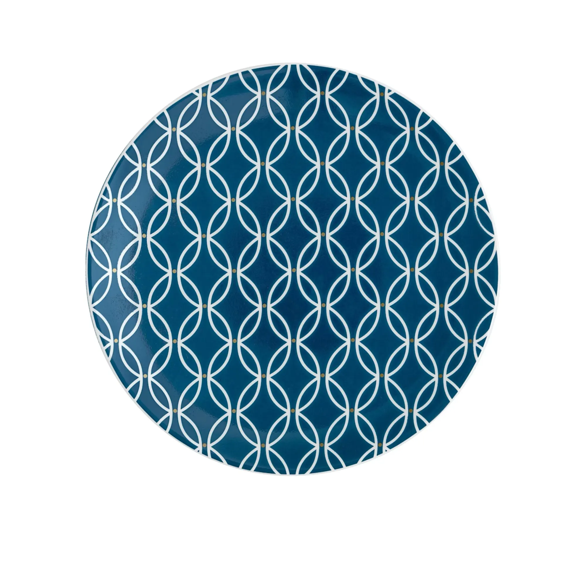Denby Modern Deco Small Plate Set of 4 Image 3