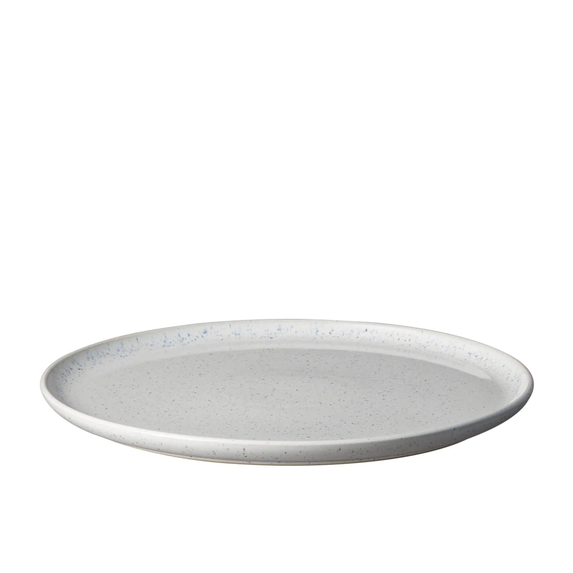 Denby Studio Blue Round Platter 31cm Chalk Image 2