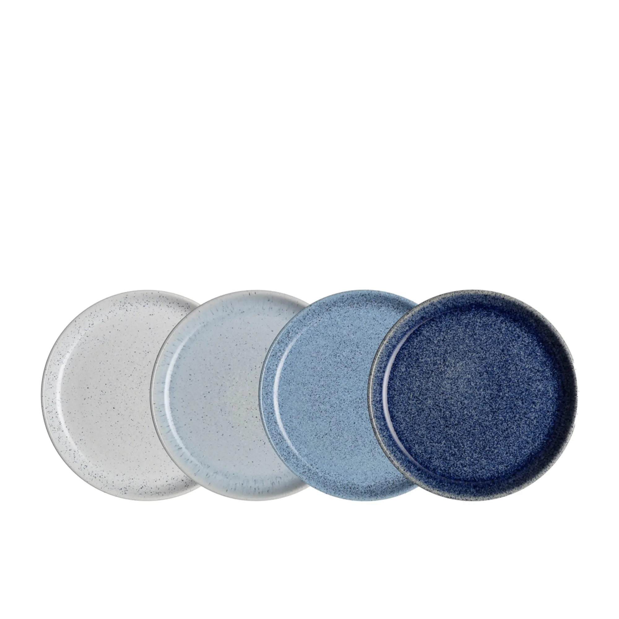 Denby Studio Blue Small Plate Set of 4 Image 1