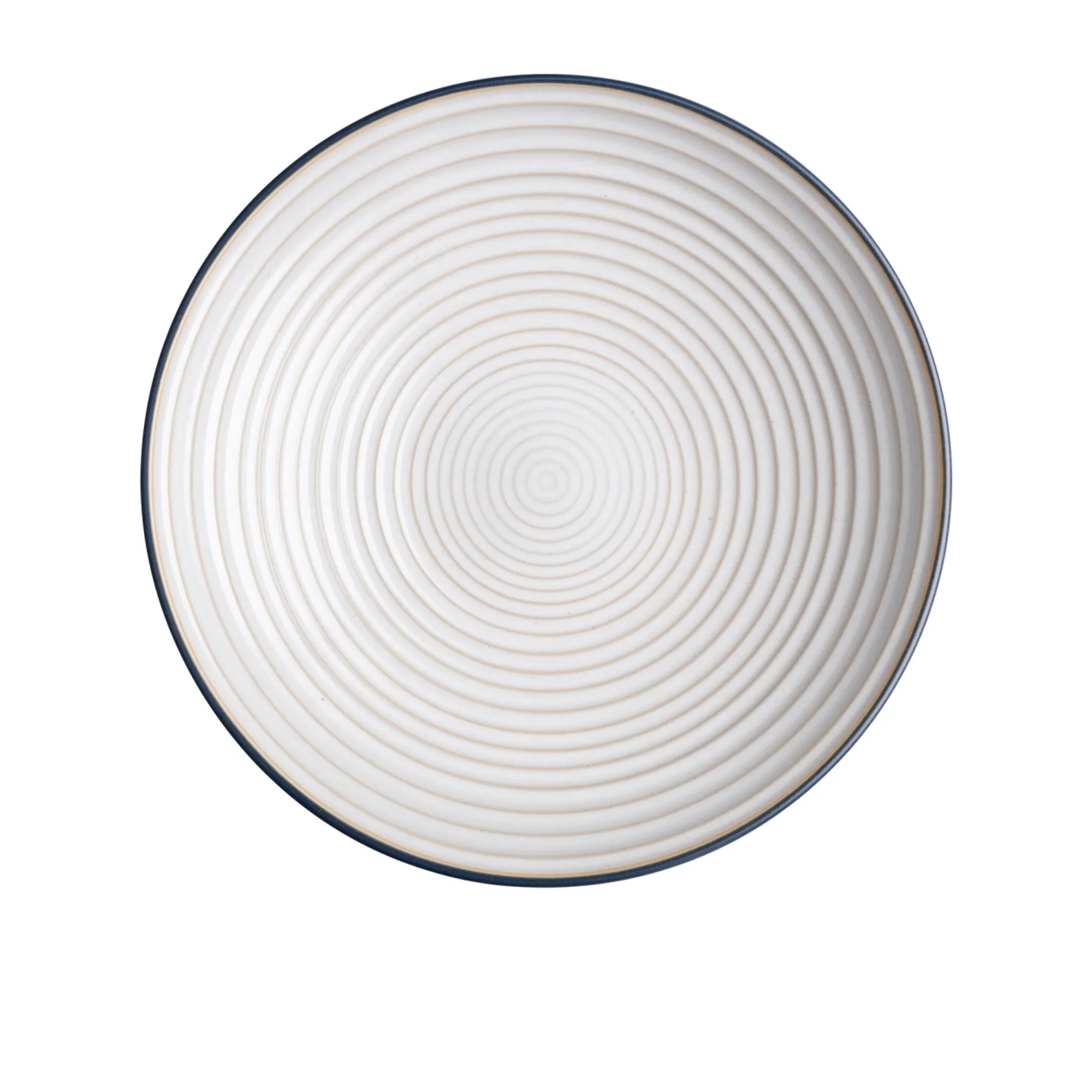 Denby Studio Grey Large Ridged Bowl 31cm Image 1