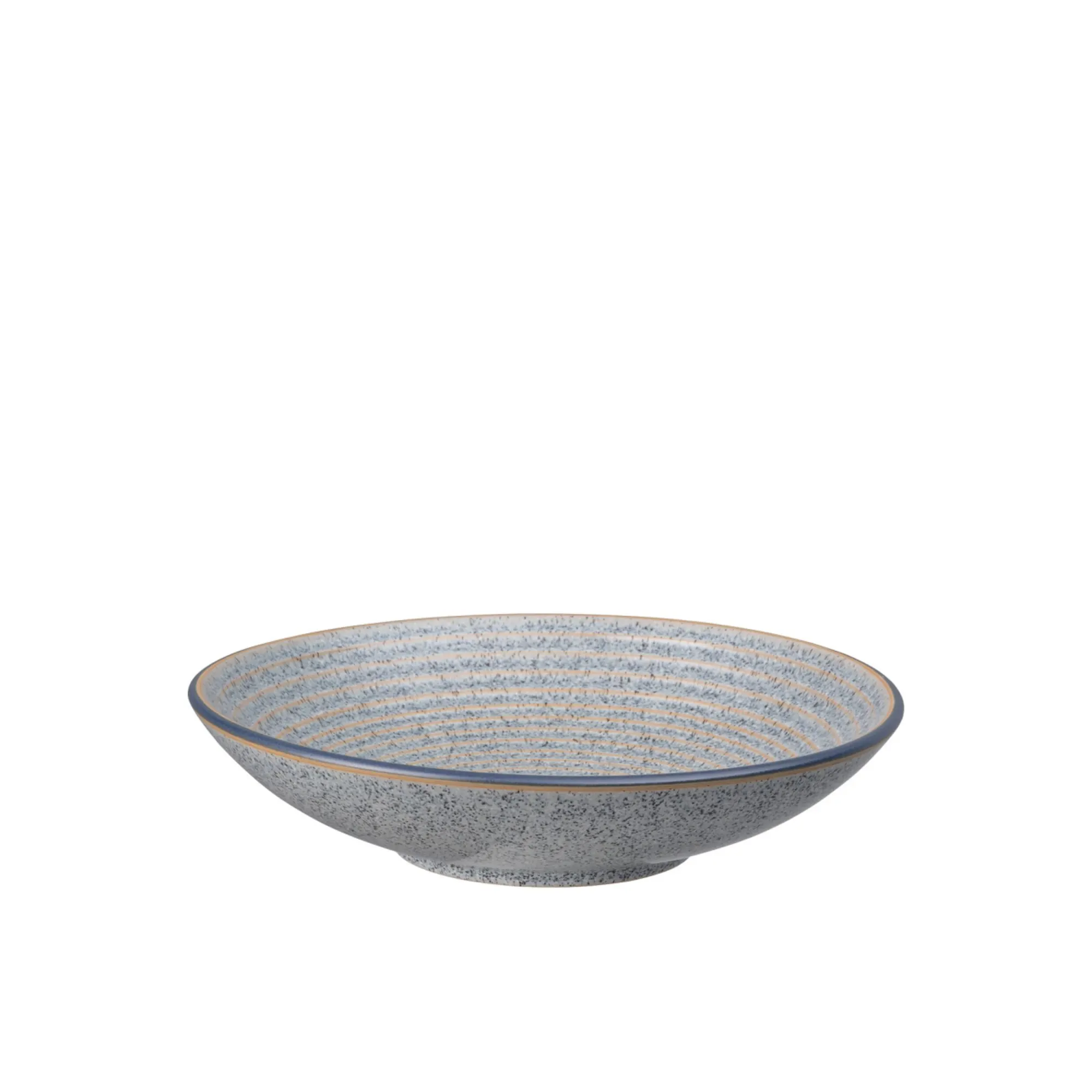 Denby Studio Grey Medium Ridged Bowl 25 5cm Image 1