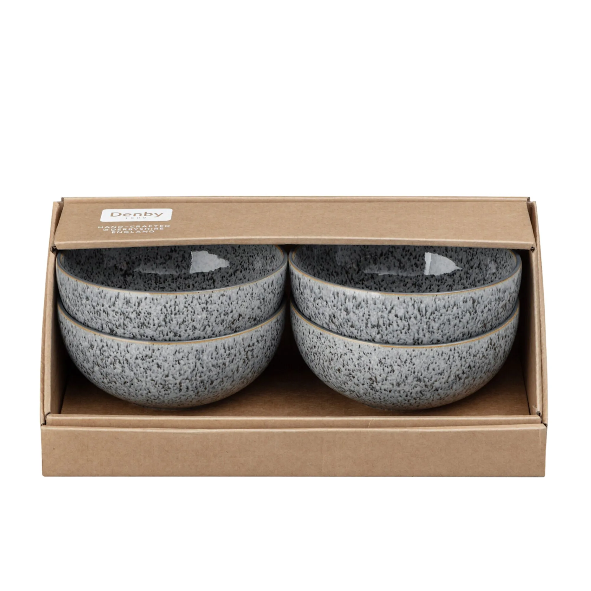 Denby Studio Grey Rice Bowl 13cm Set of 4 Image 3