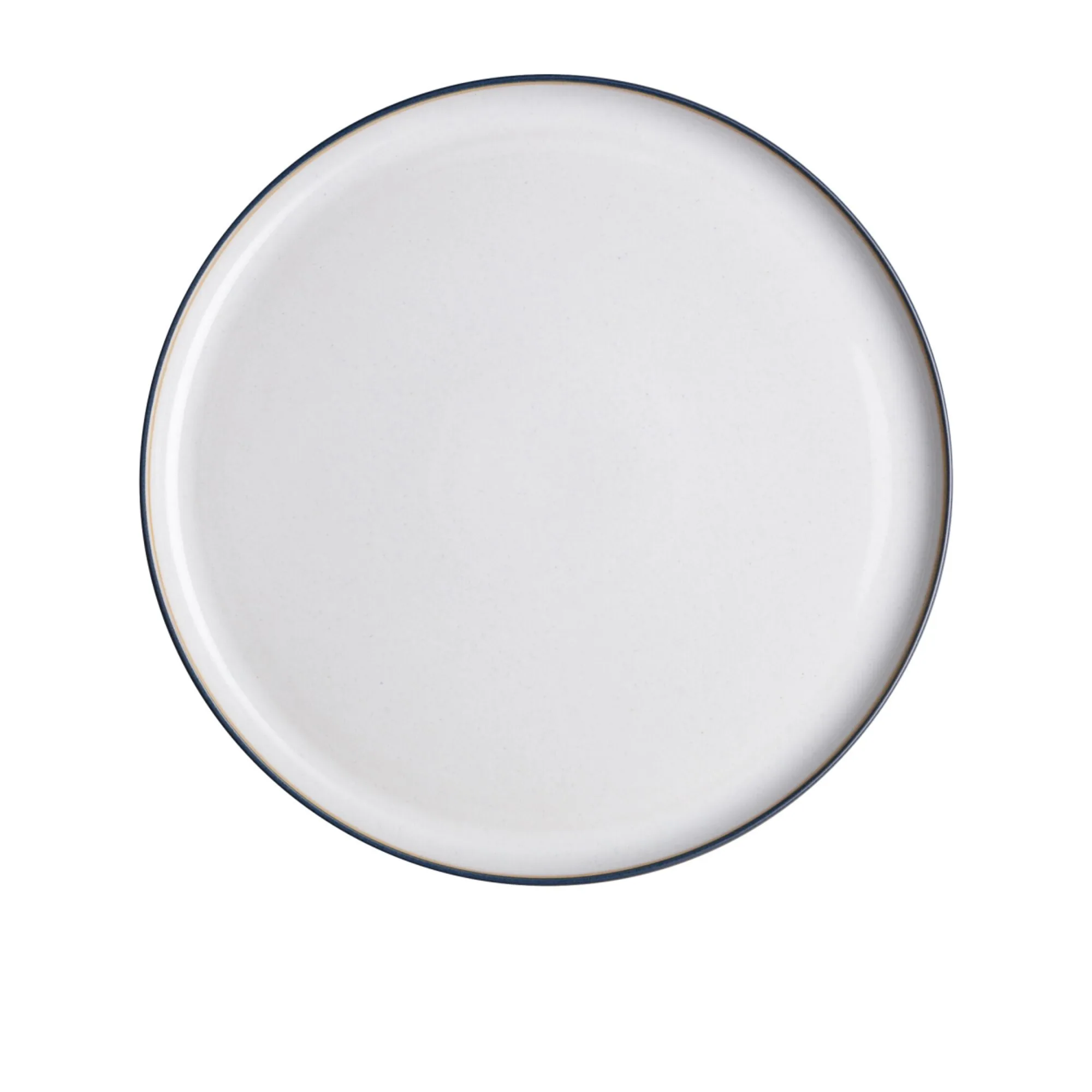Denby Studio Grey Round Platter 31cm White Image 1