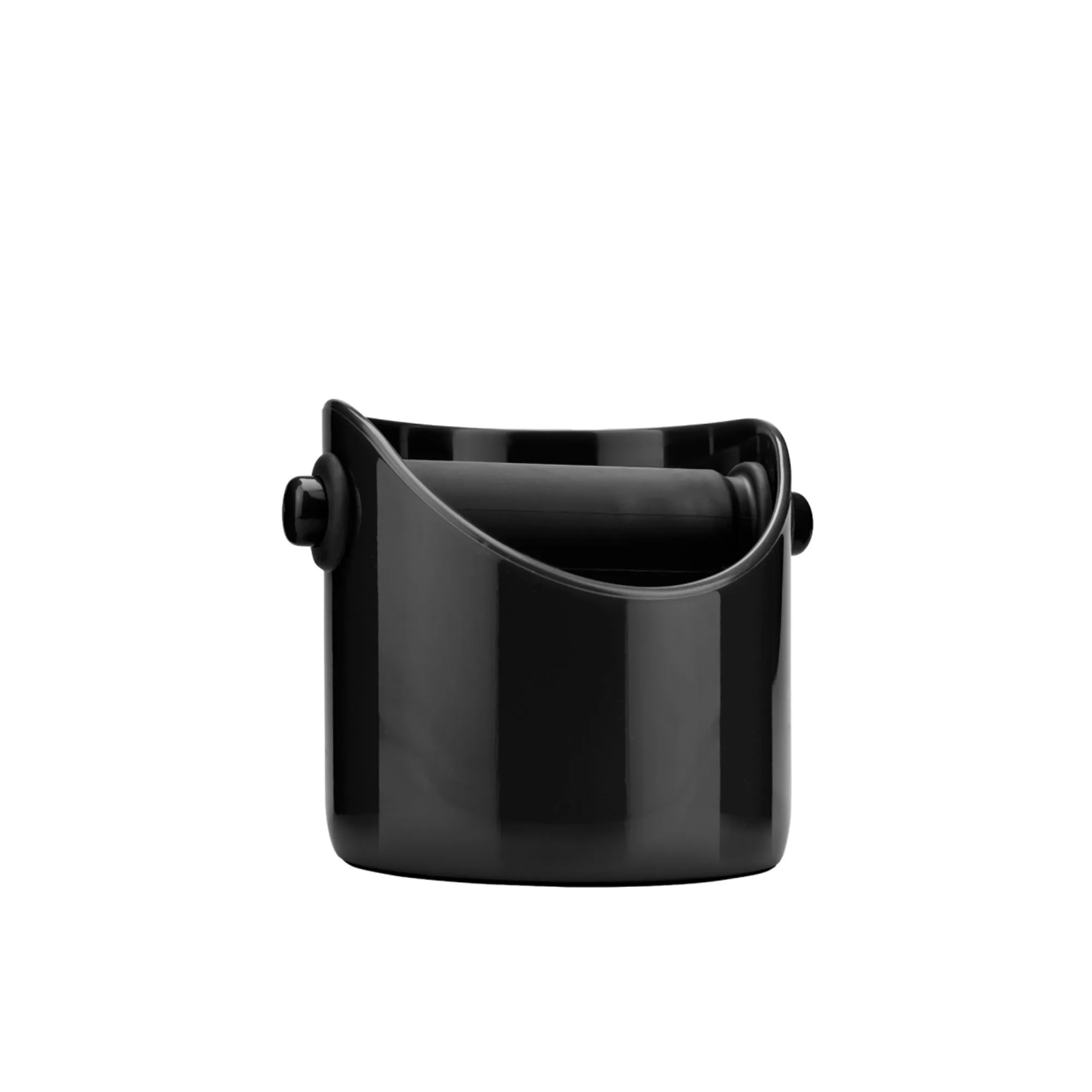 Dreamfarm Grindenstein Knock Box Charcoal Black Image 1