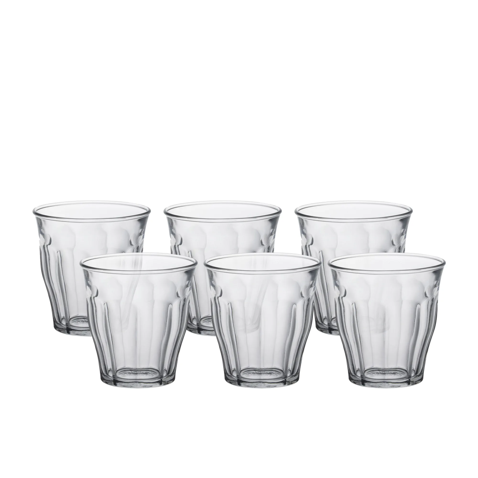 Duralex Picardie Tumbler 130ml Set of 6 Image 1