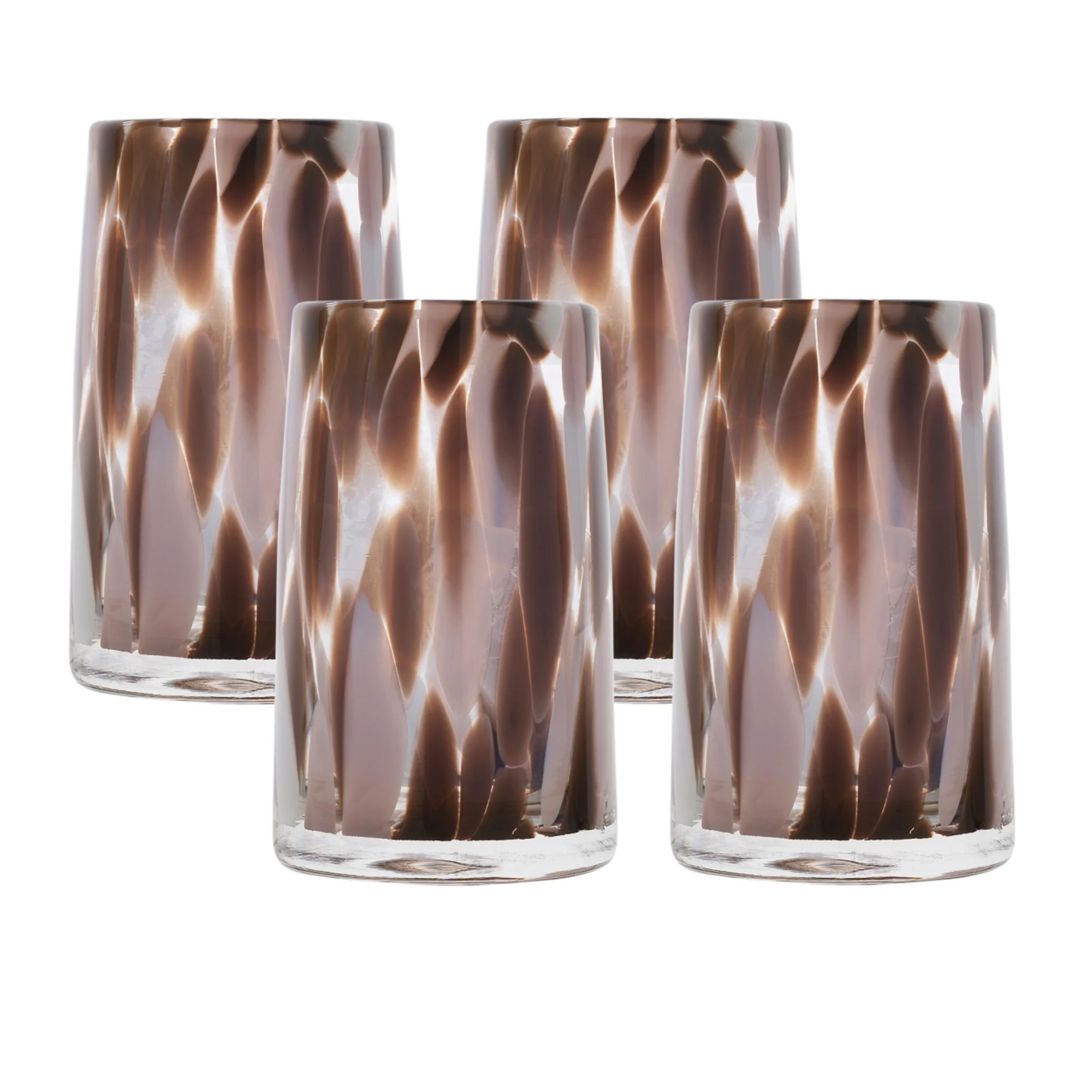 Ecology Camille Set of 4 HiBall Tumblers 420ml Dusk Image 1
