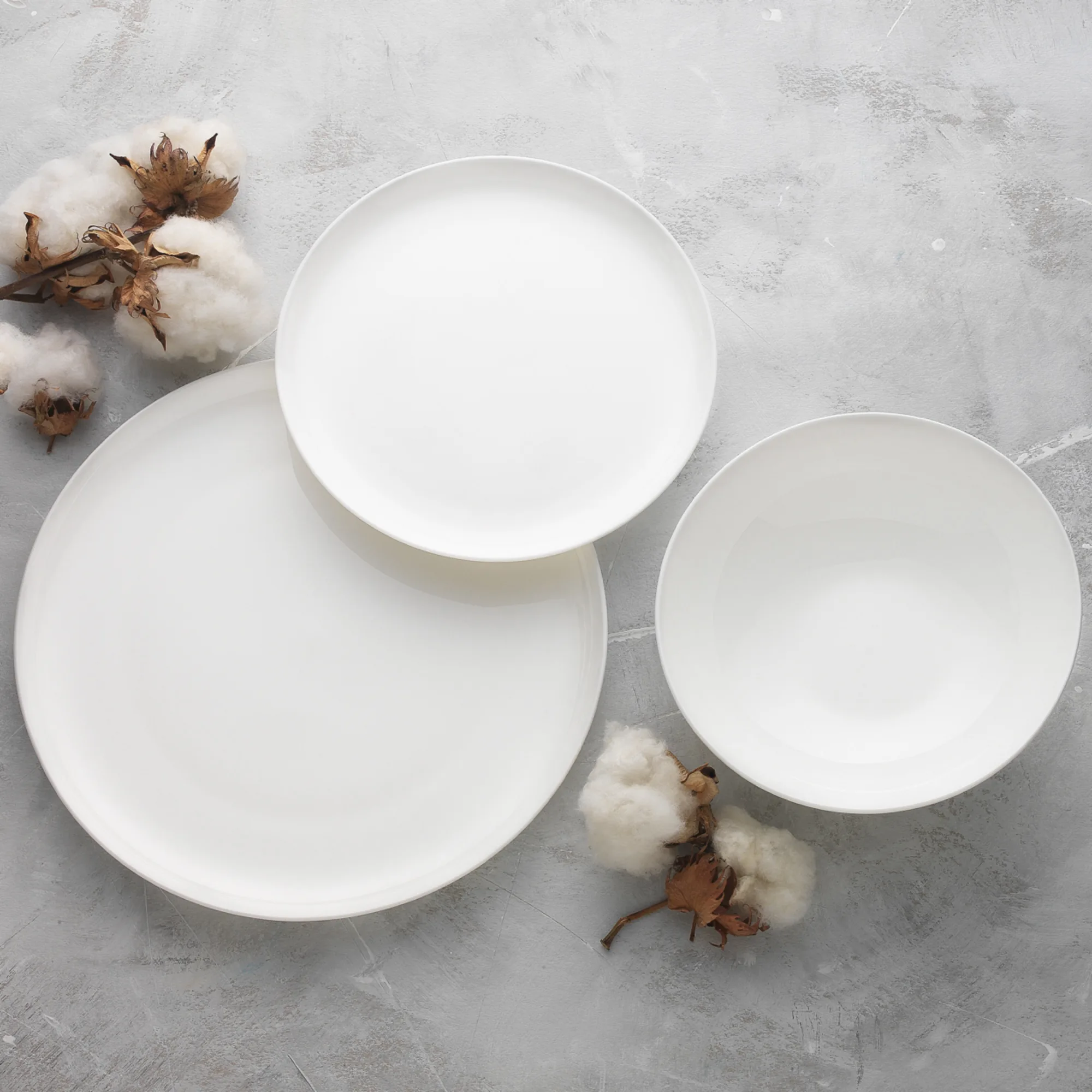 Ecology Canvas Bowl 18.5cm White Image 2