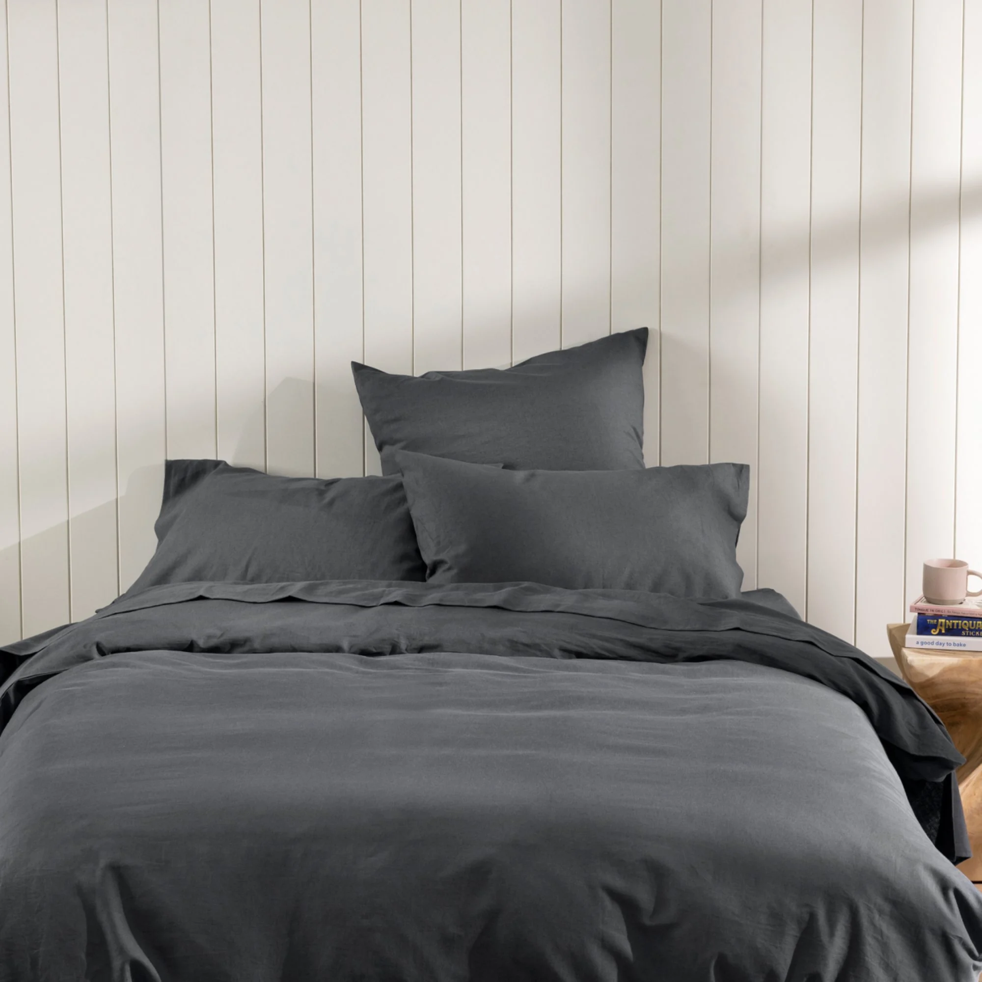 Ecology Dream Quilt Cover Super King Storm Image 1