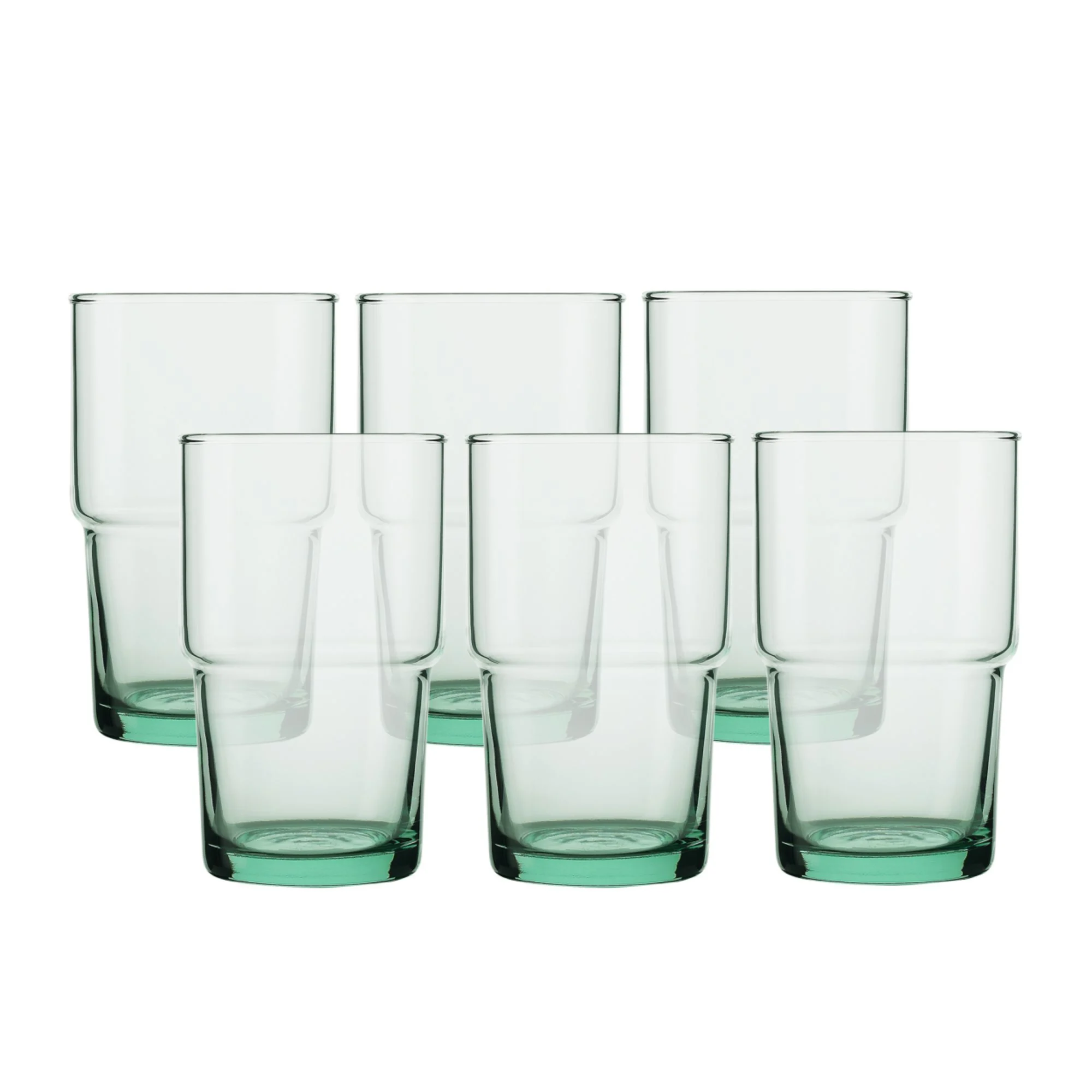 Ecology Habitat Highball Glass 390ml Set of 6 Image 1