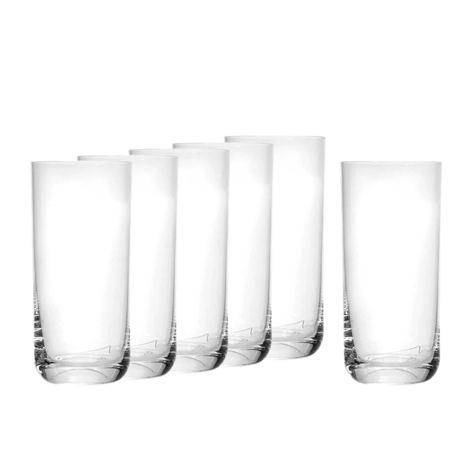 Ecology Highball Tumbler 430ml Set of 6 Image 1