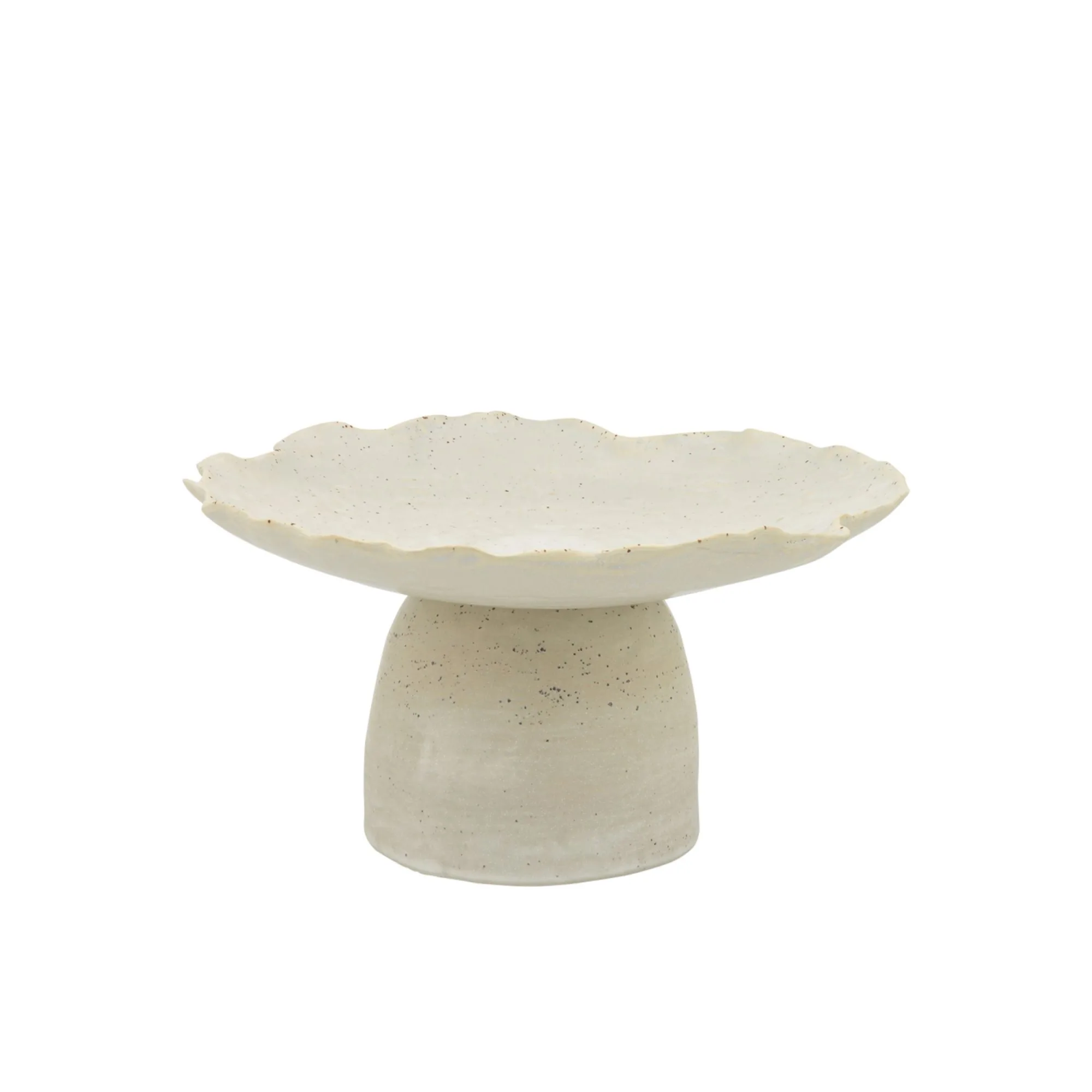 Ecology Inlet Footed Plate 30cm Image 1