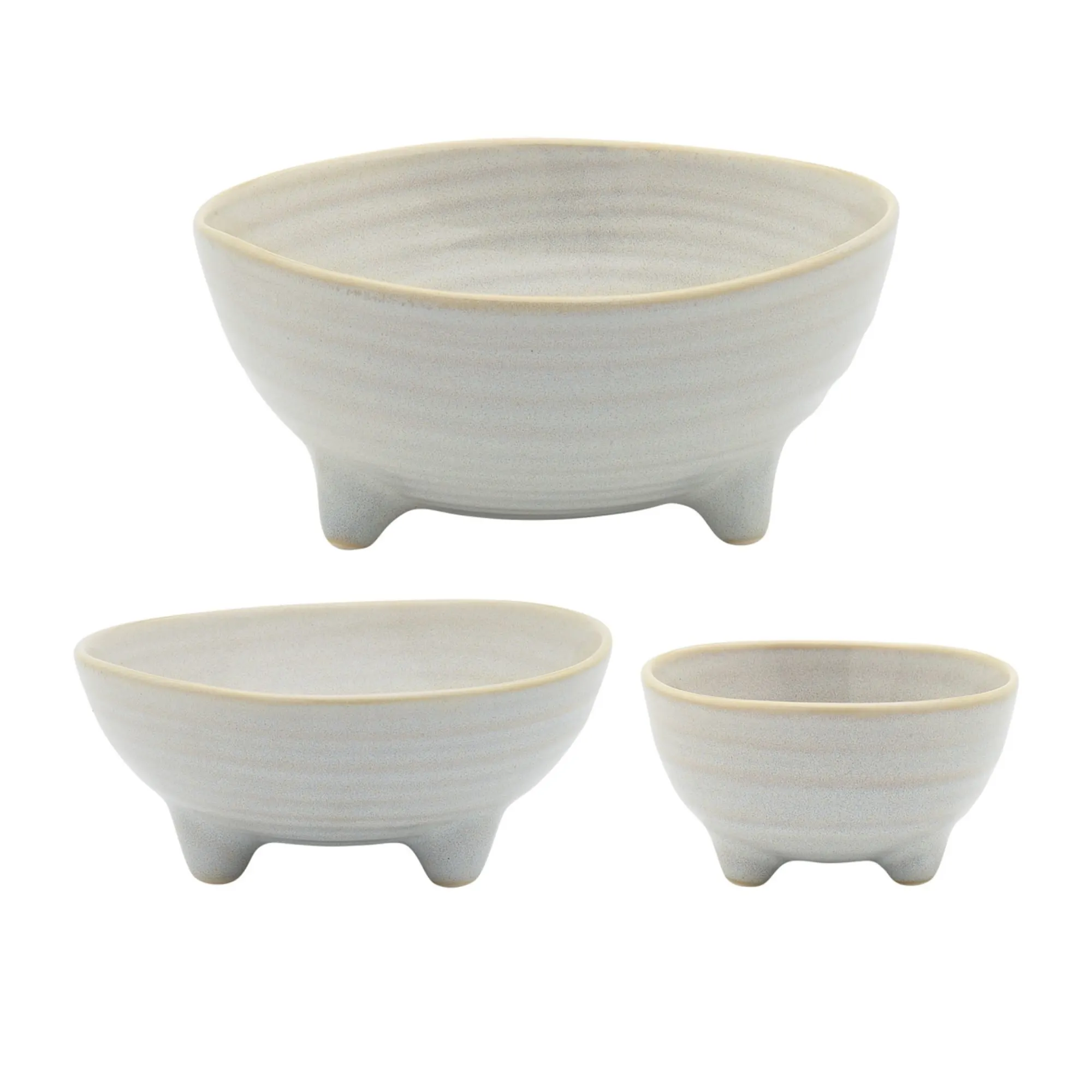 Ecology Ottawa Nesting Bowl Set 3pc Oyster Image 1