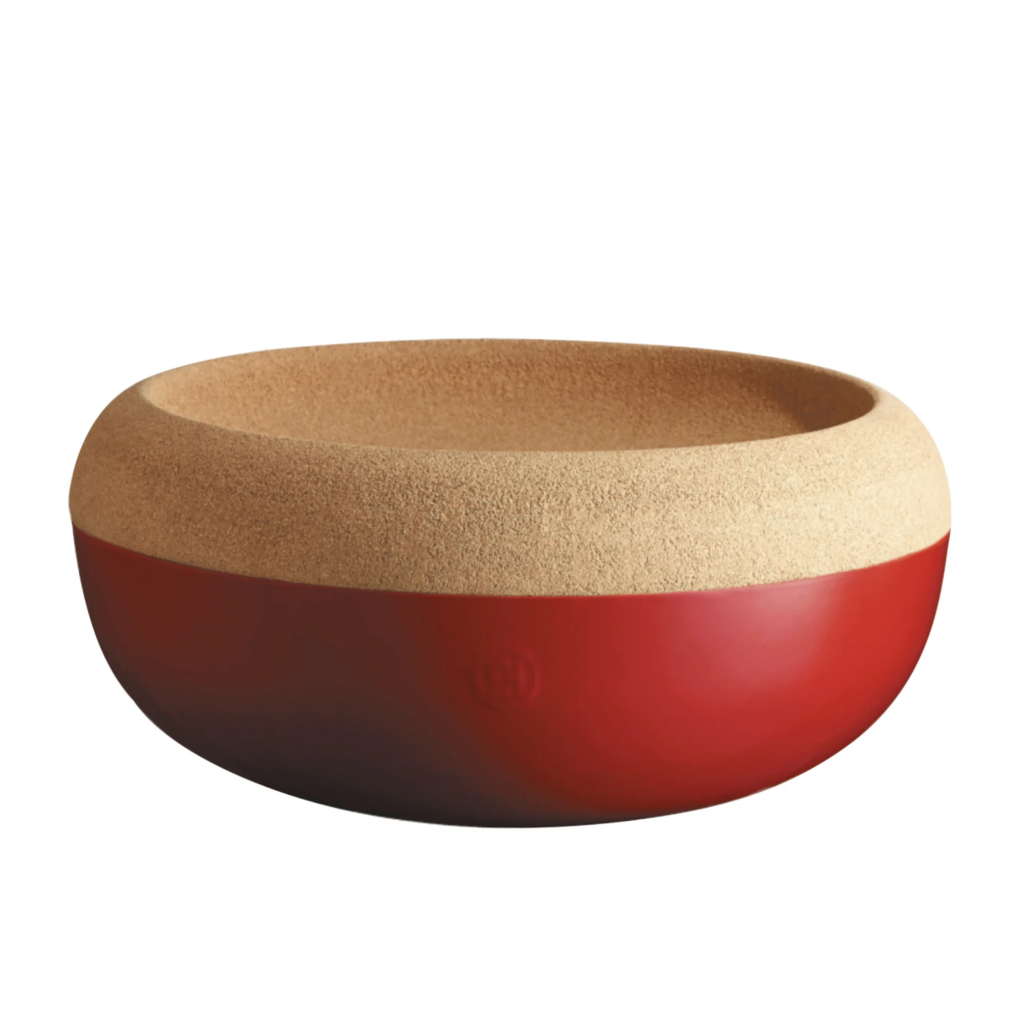 Emile Henry Storage Bowl Large Burgundy Image 1