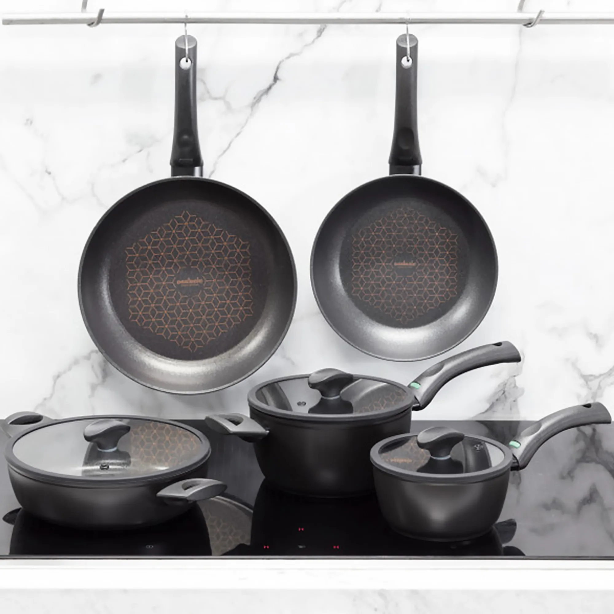 Essteele Per Salute 5pc Non Stick Cookware Set Image 2