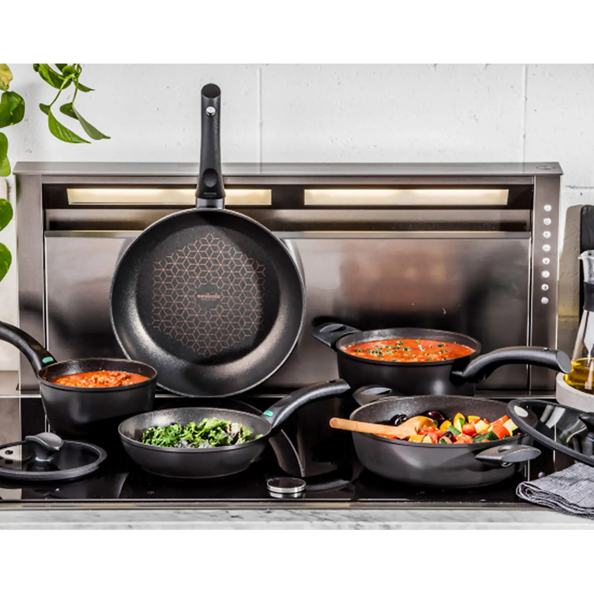Essteele Per Salute 5pc Non Stick Cookware Set Image 3