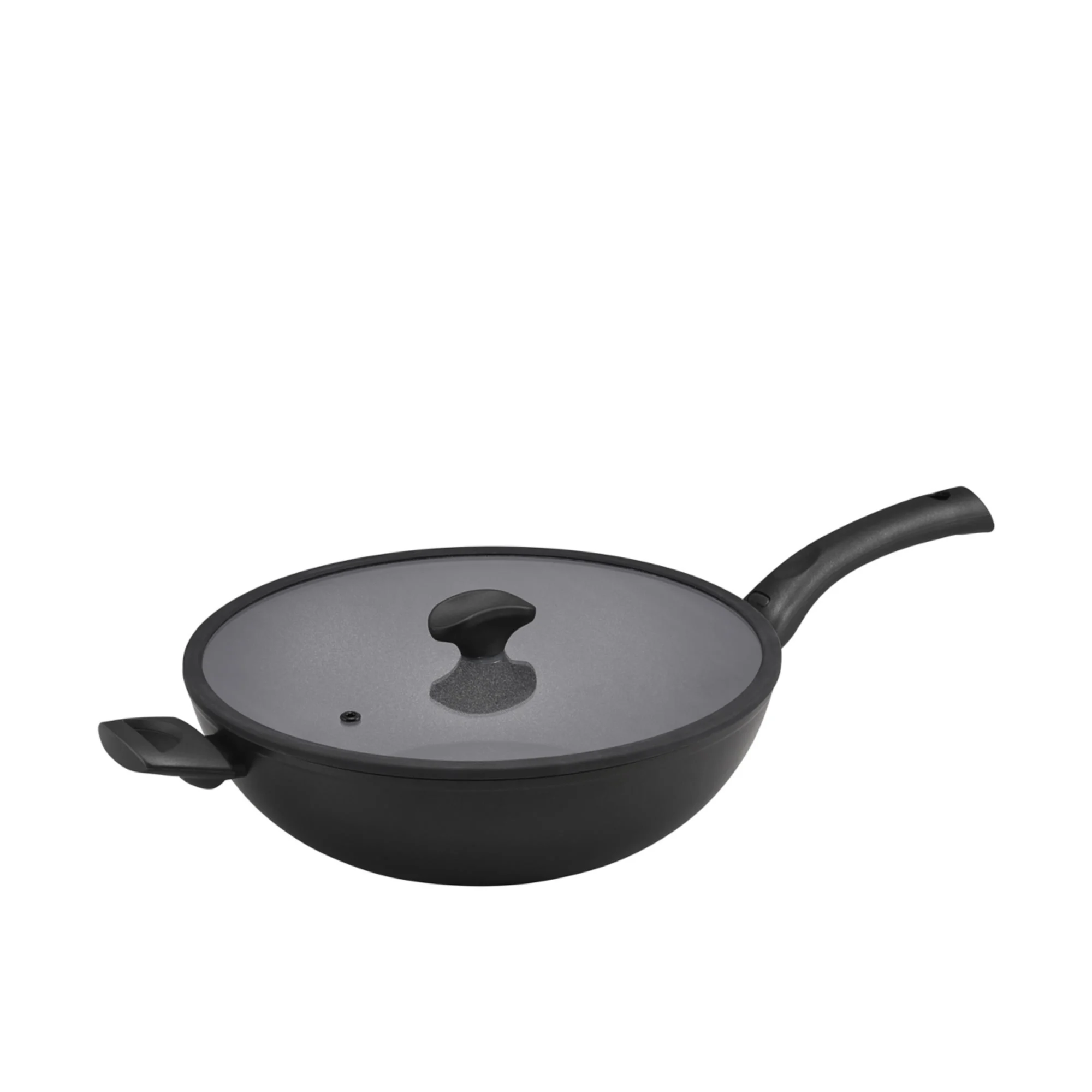 Essteele Per Salute Stirfry Pan with Lid 32cm Image 1