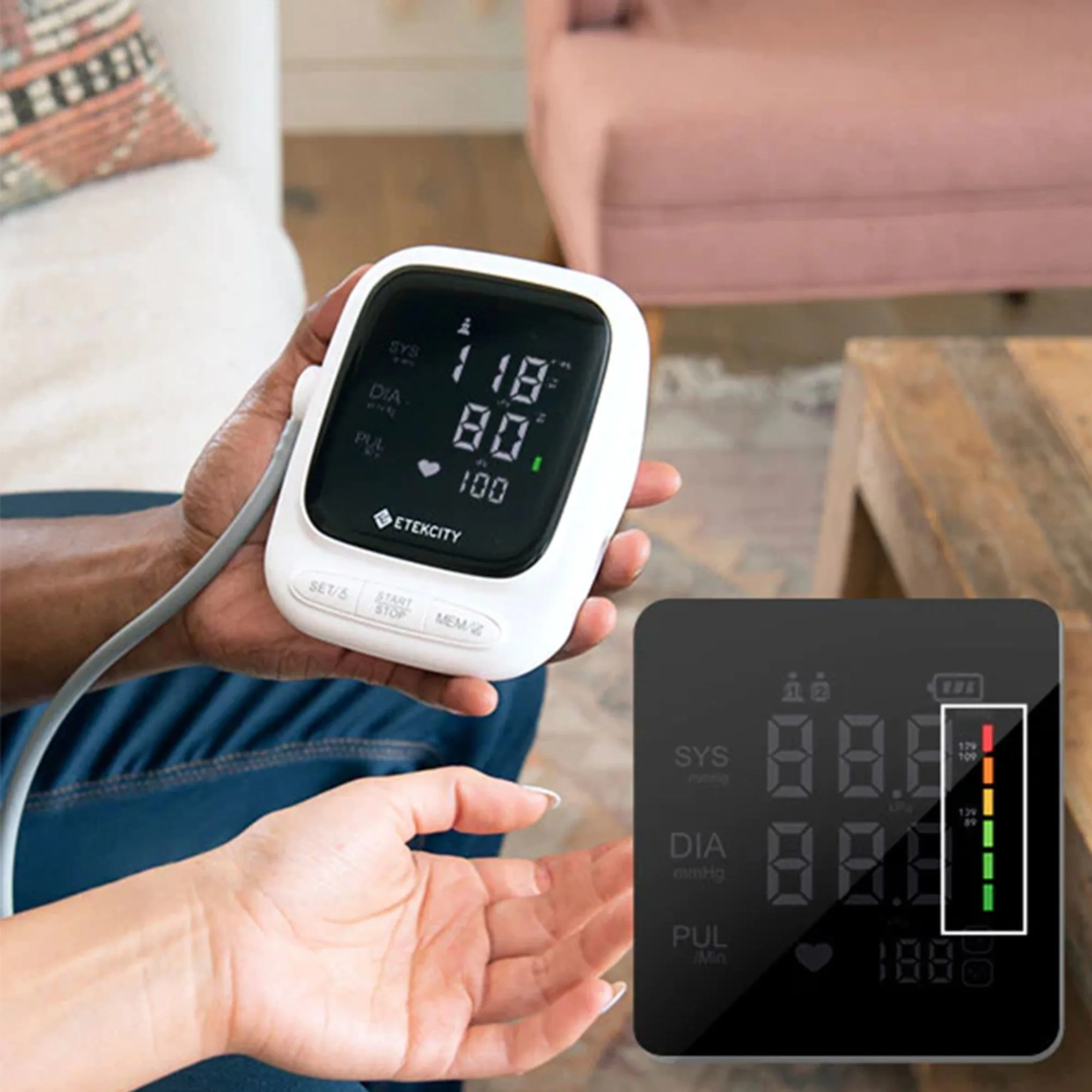 Etekcity EKEBP-UA5 Blood Pressure Monitor Image 2