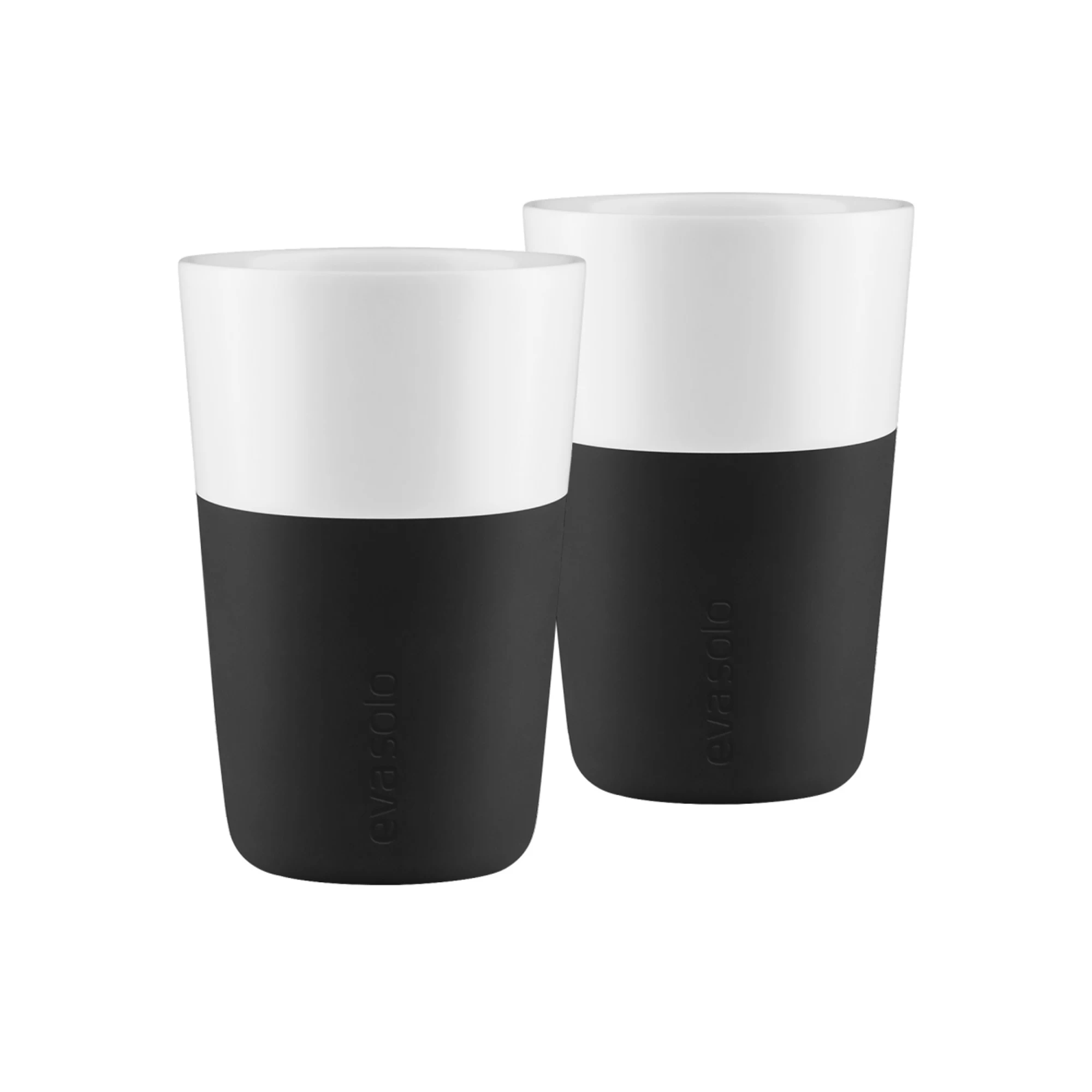 Eva Solo Latte Tumbler 360ml Set of 2 Black Image 1