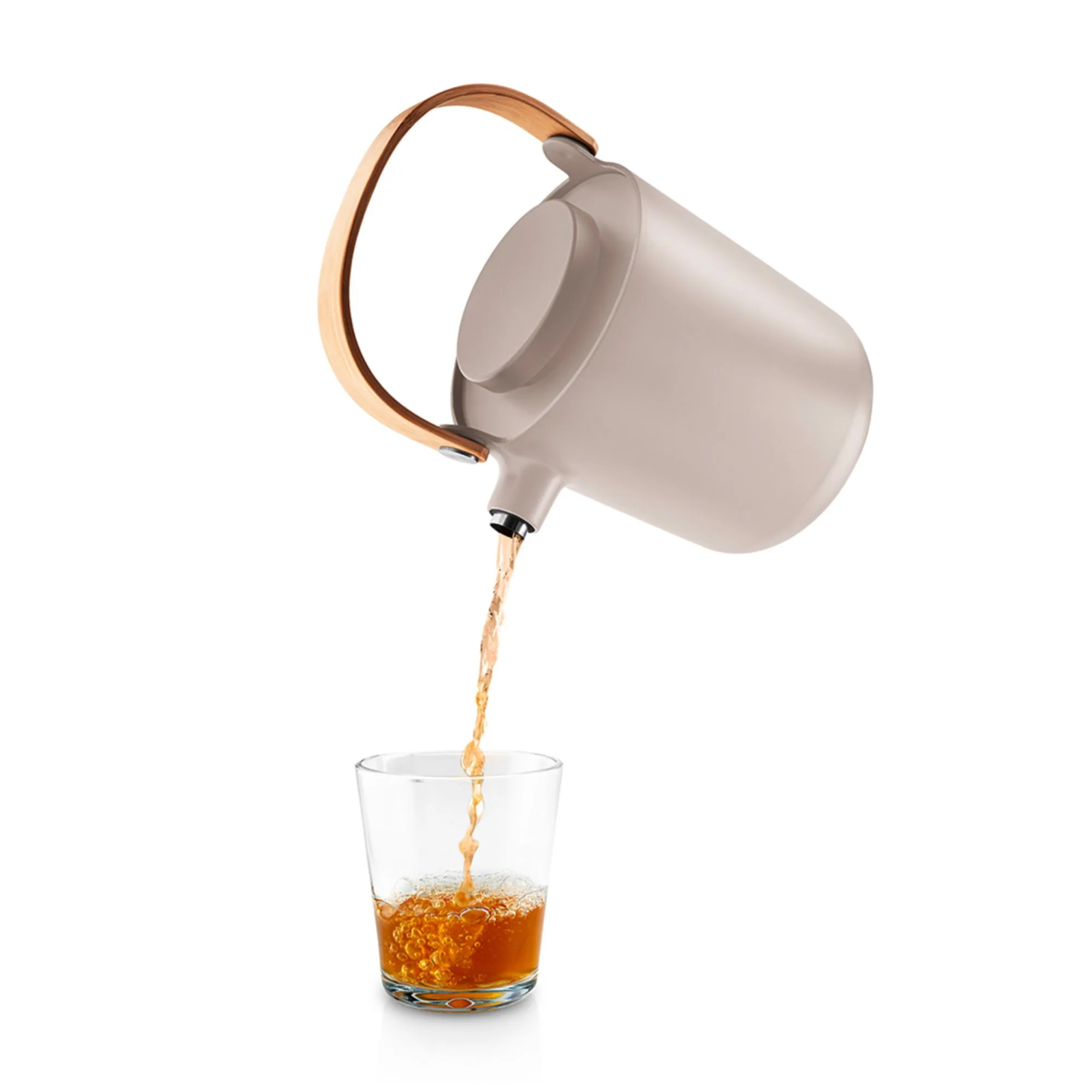 Eva Solo Nordic Kitchen Tea Vacuum Jug 1L Sand Image 3