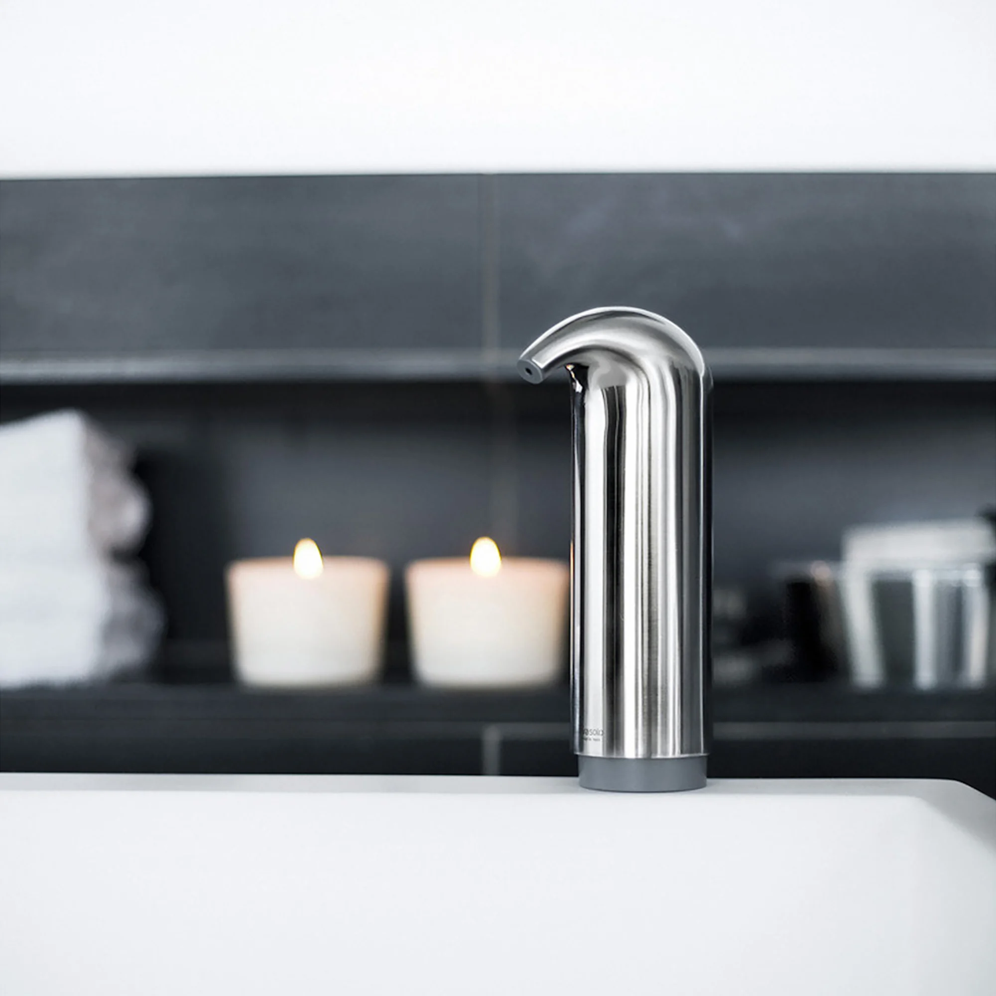 Eva Solo Soap Dispenser 200ml Polished Stainless Steel Image 3