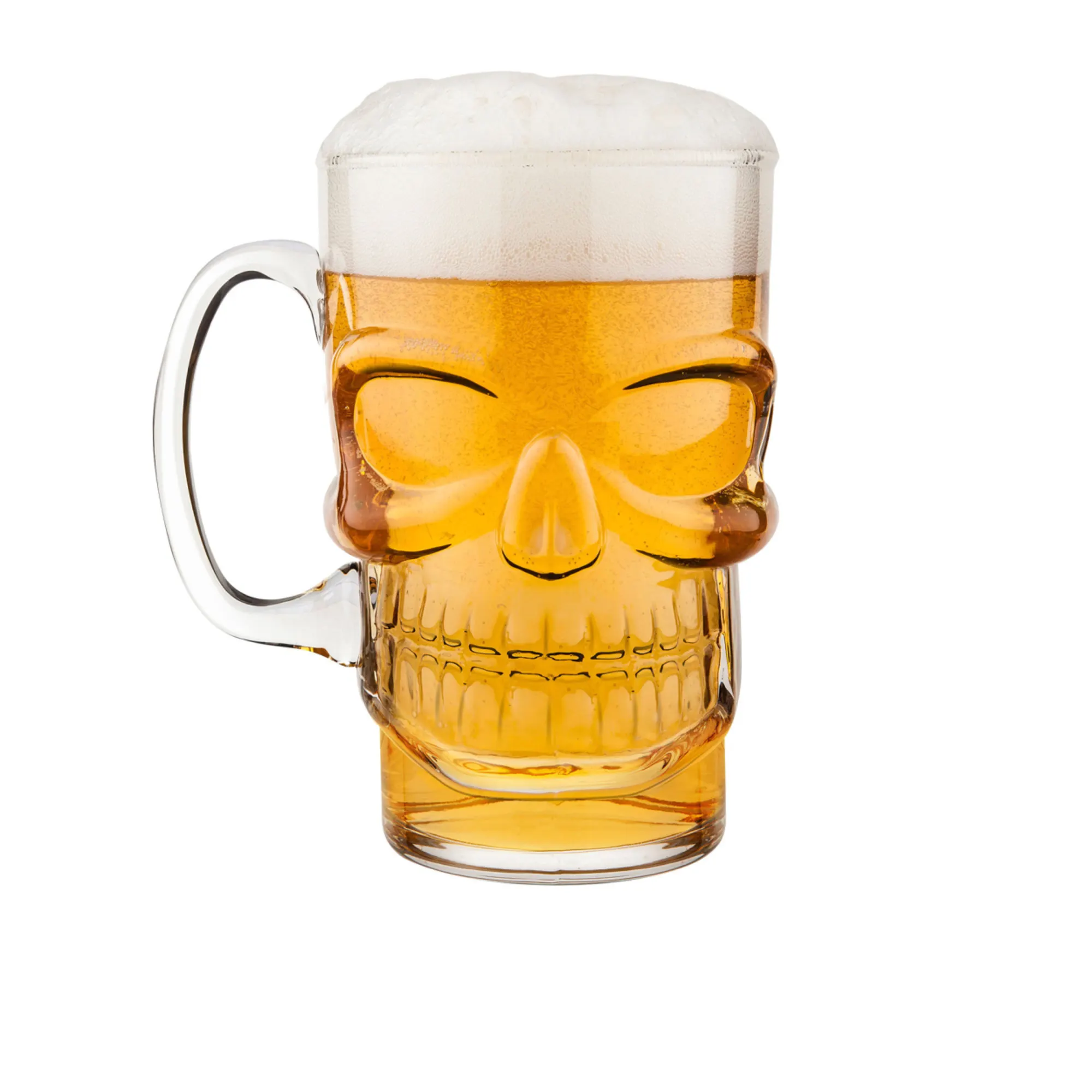 Final Touch Glass Skull Mug 700ml Image 2