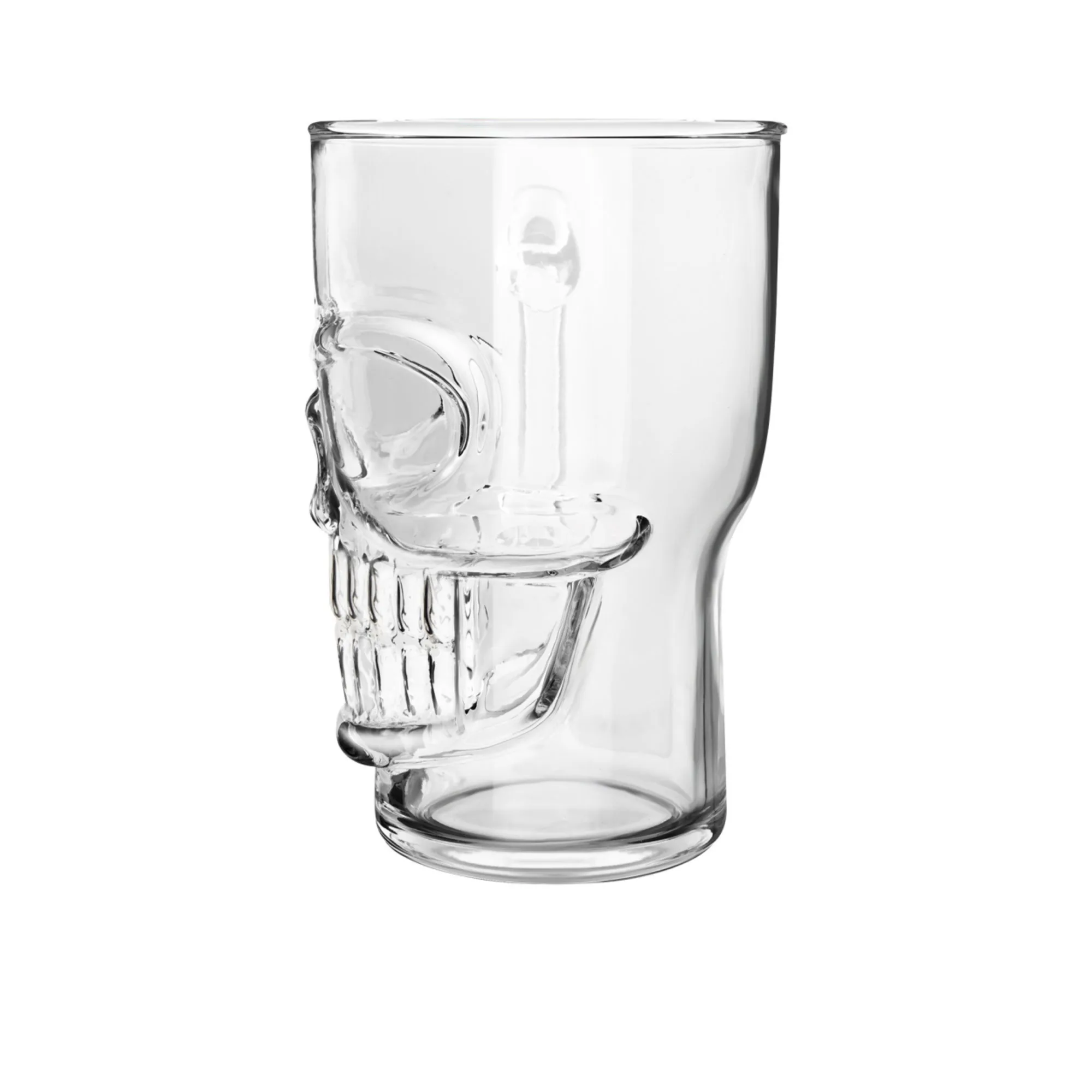 Final Touch Glass Skull Mug 700ml Image 3