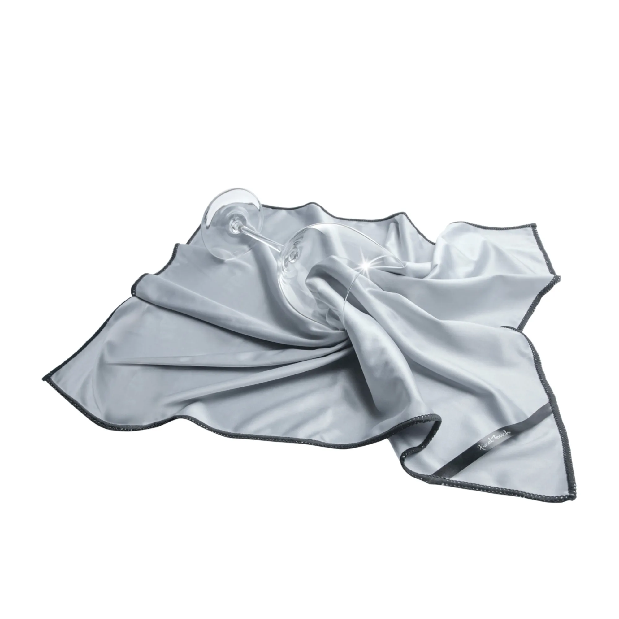 Final Touch Microfibre Glass Polishing Cloth Image 1