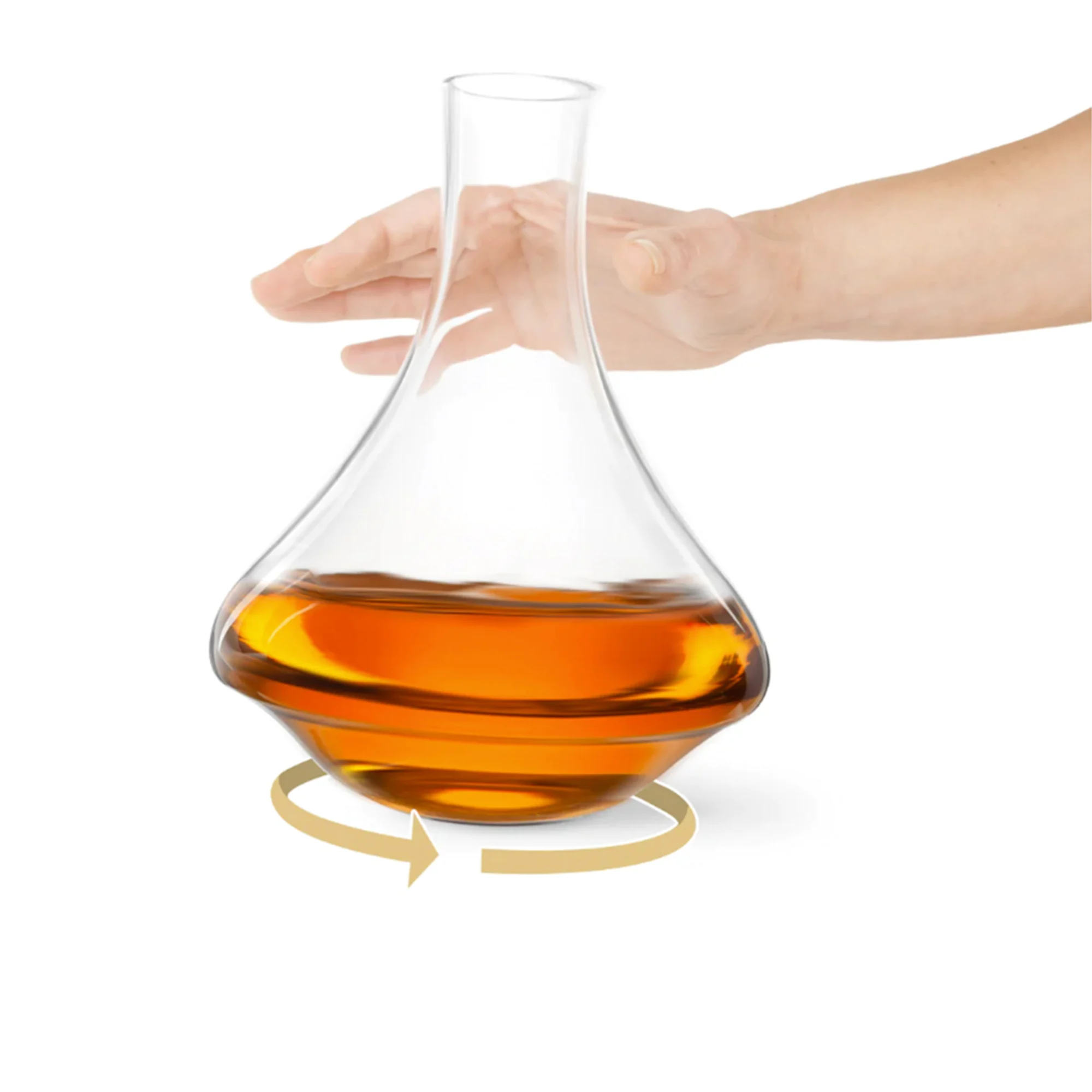 Final Touch Revolve Spirits Decanter Image 2