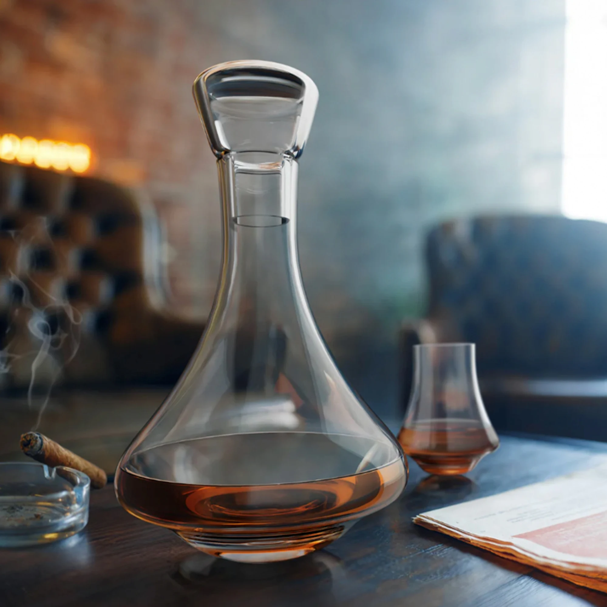 Final Touch Revolve Spirits Decanter Image 3
