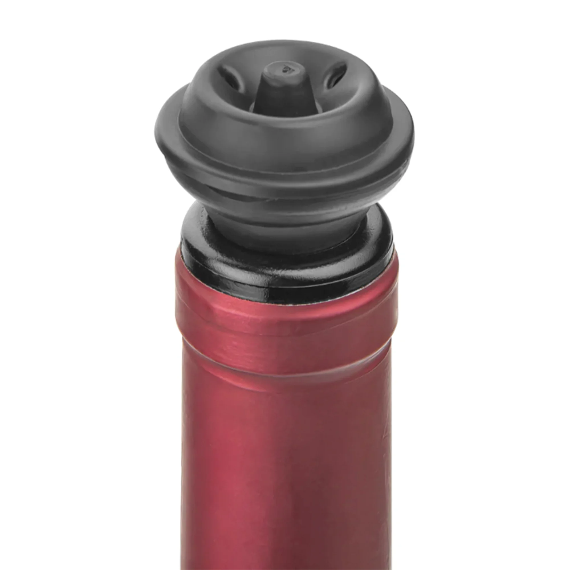 Final Touch Wine Bottle Pump with Two Stopper Image 3
