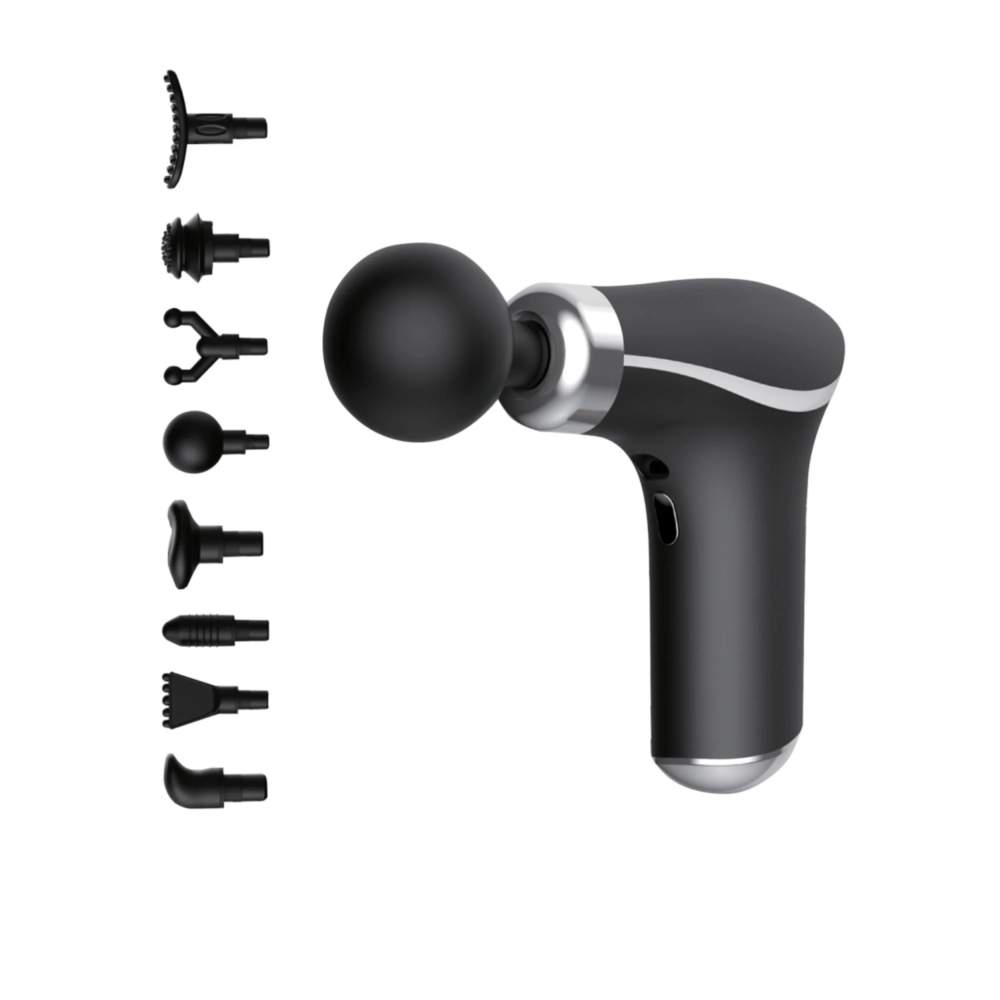 FitSmart FS-250 Hyper Pro Mini Vibration Massage Device Image 1