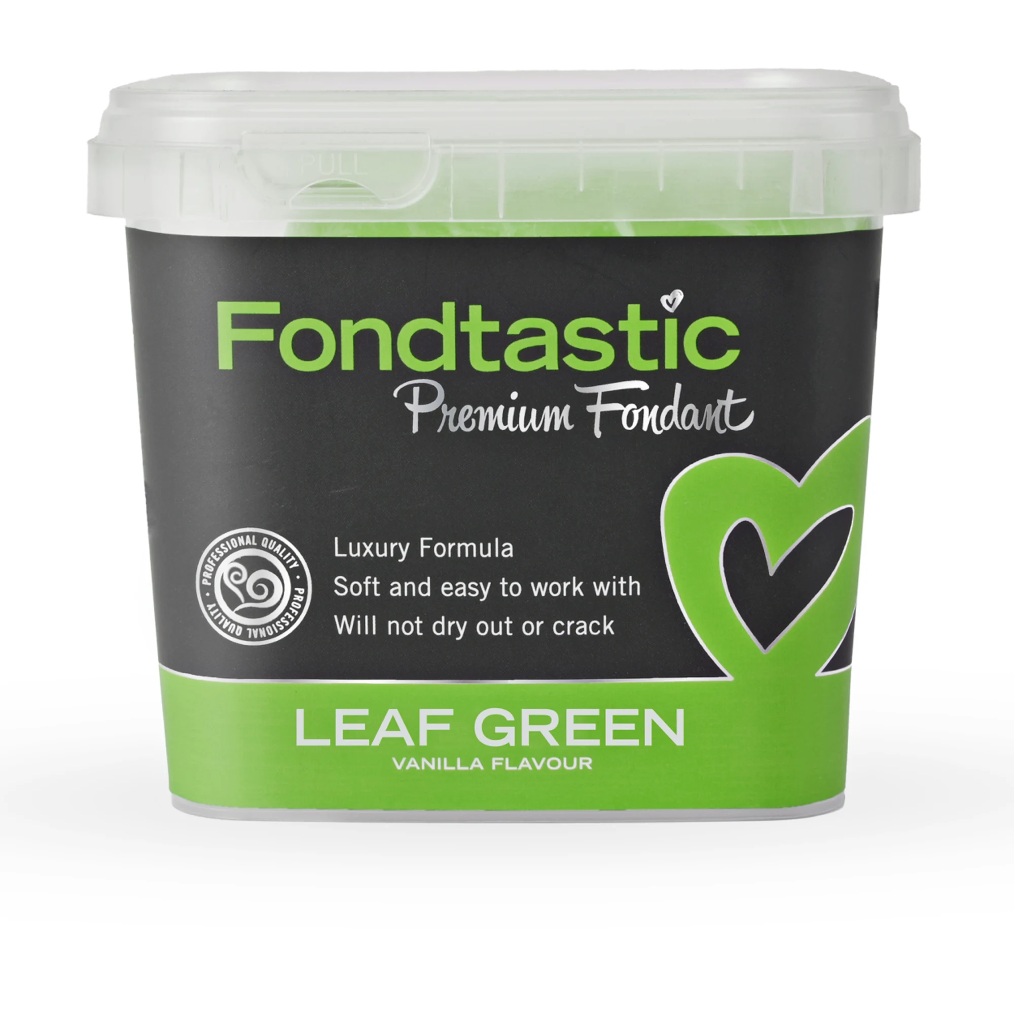 Fondtastic Premium Fondant Leaf Green 1kg Image 1