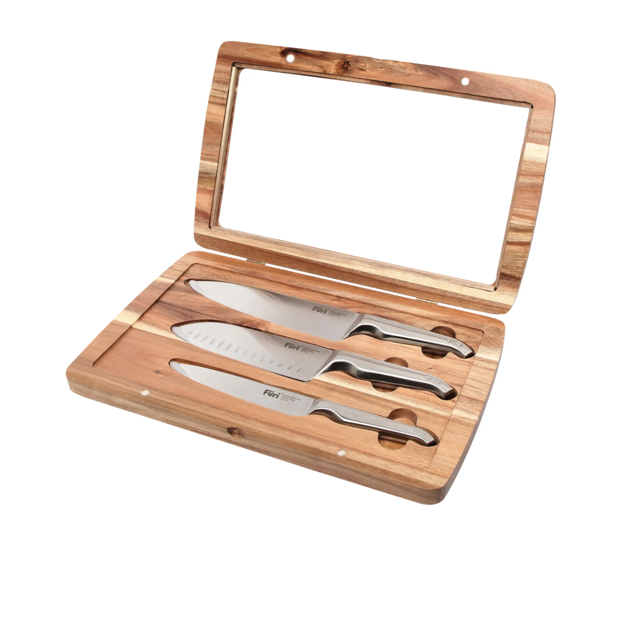 Furi Pro 3pc Knife Set Image 1