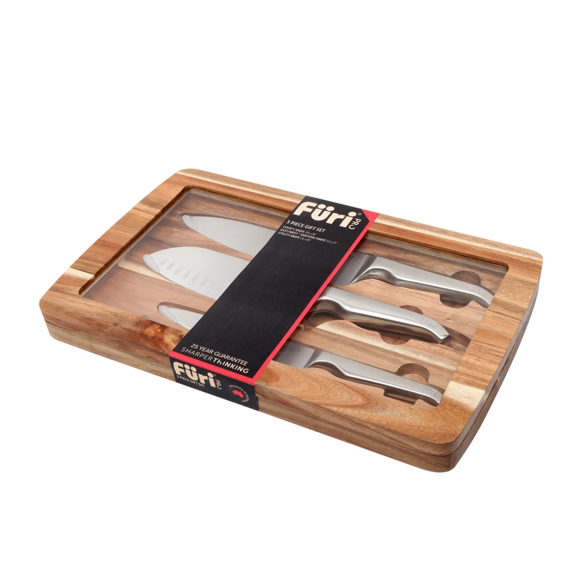Furi Pro 3pc Knife Set Image 2