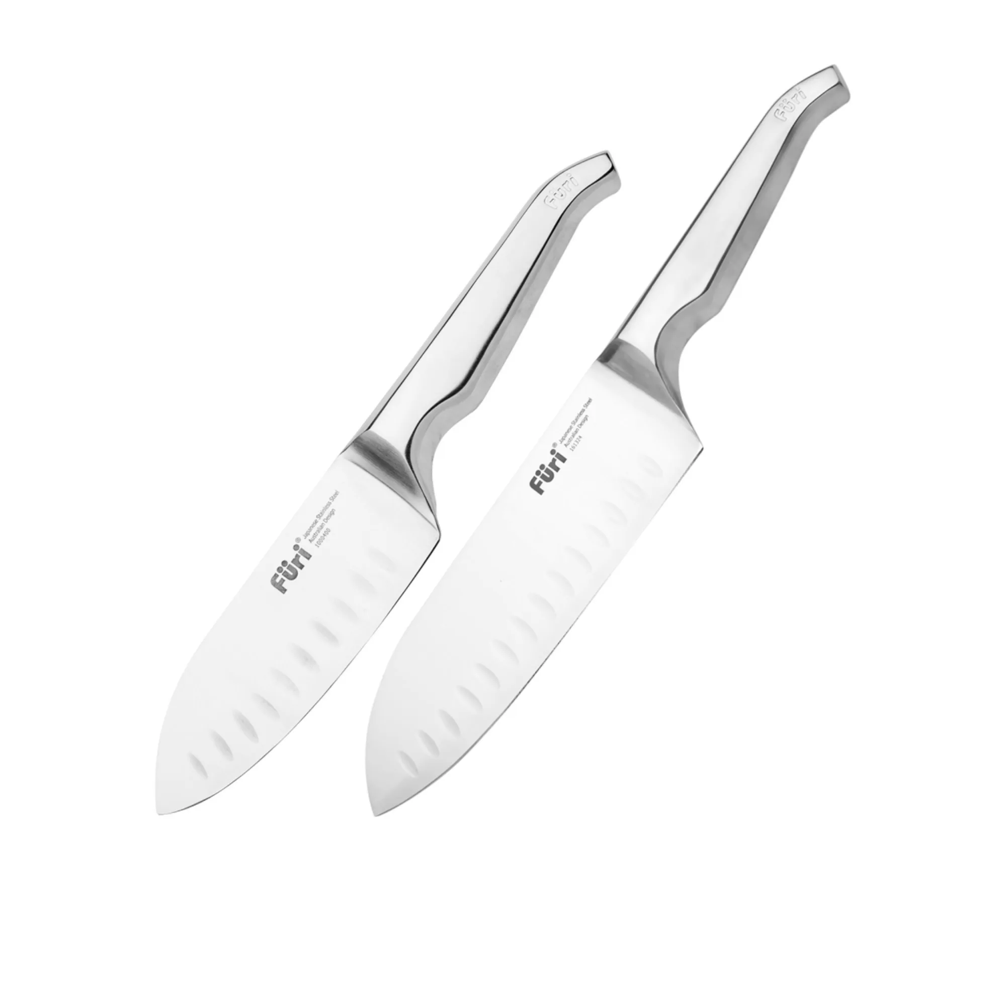 Furi Pro East/West Santoku 2pc Knife Set Image 1