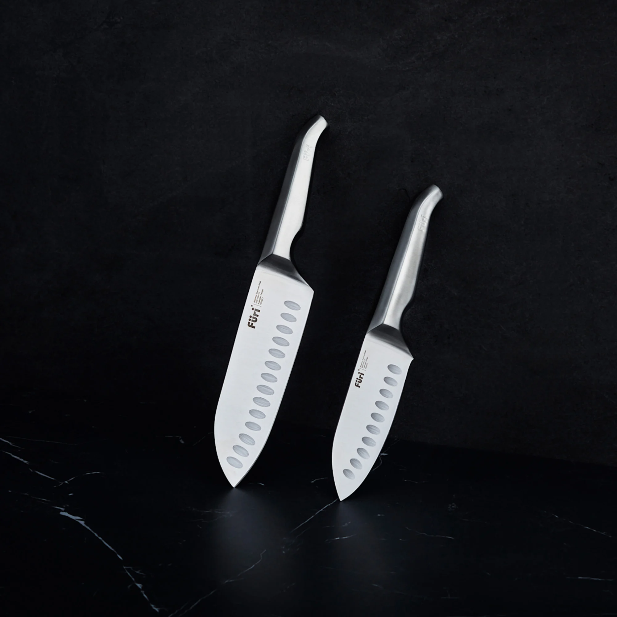 Furi Pro East/West Santoku 2pc Knife Set Image 2