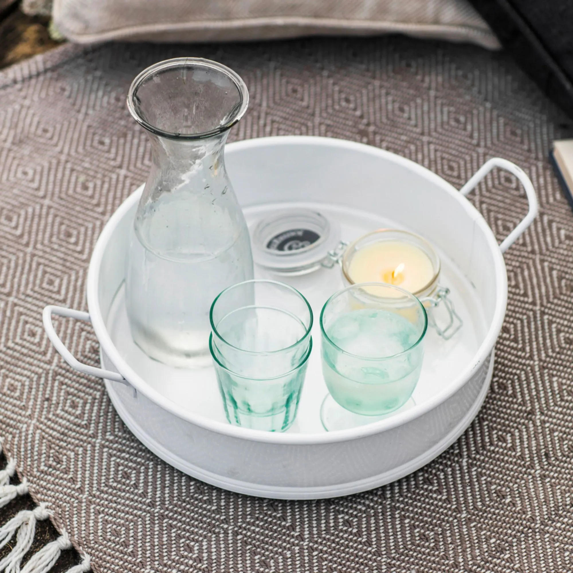 Garden Trading Original Drinks Tray Image 2