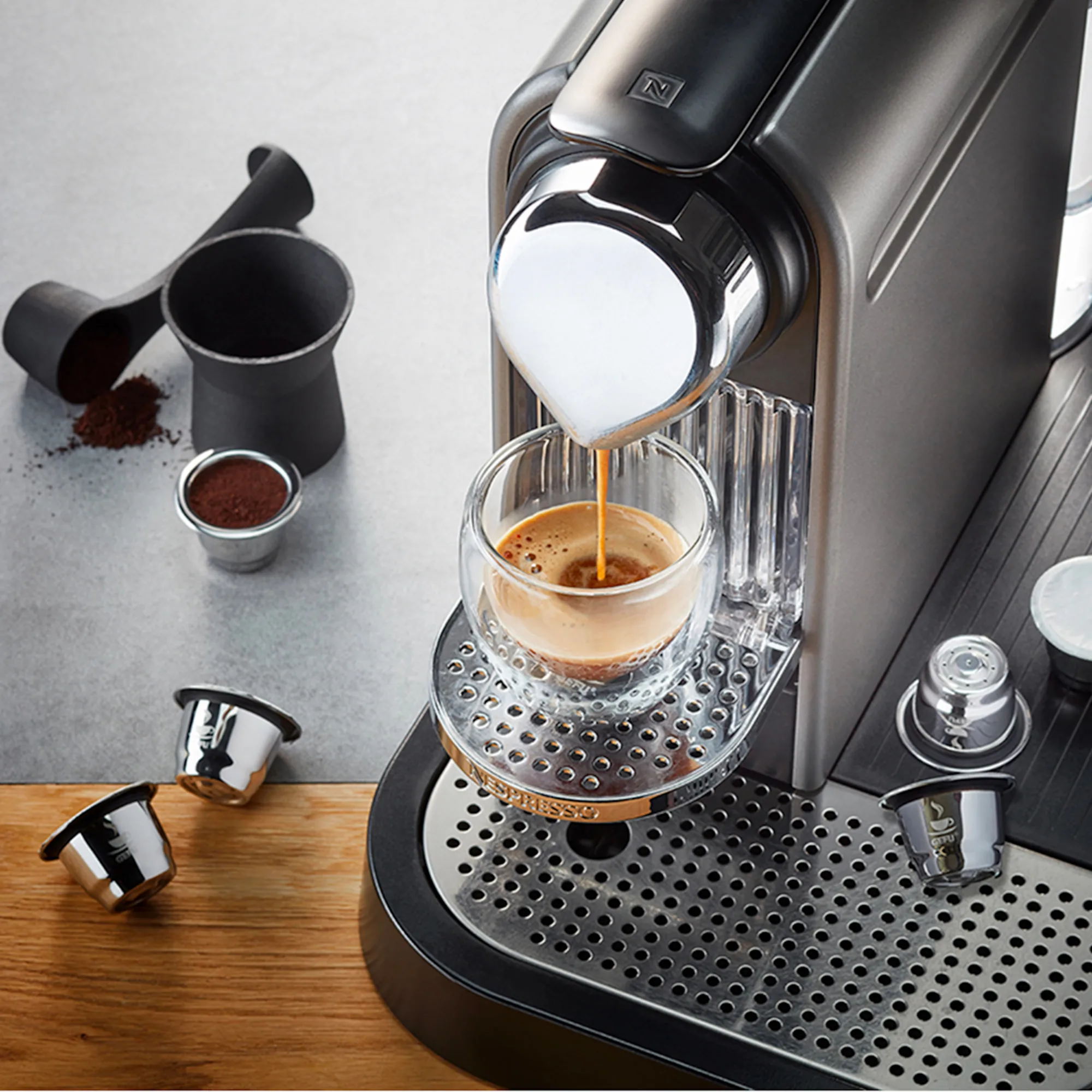 Gefu Conscio Reusable Coffee Capsule Set 8pc Image 3