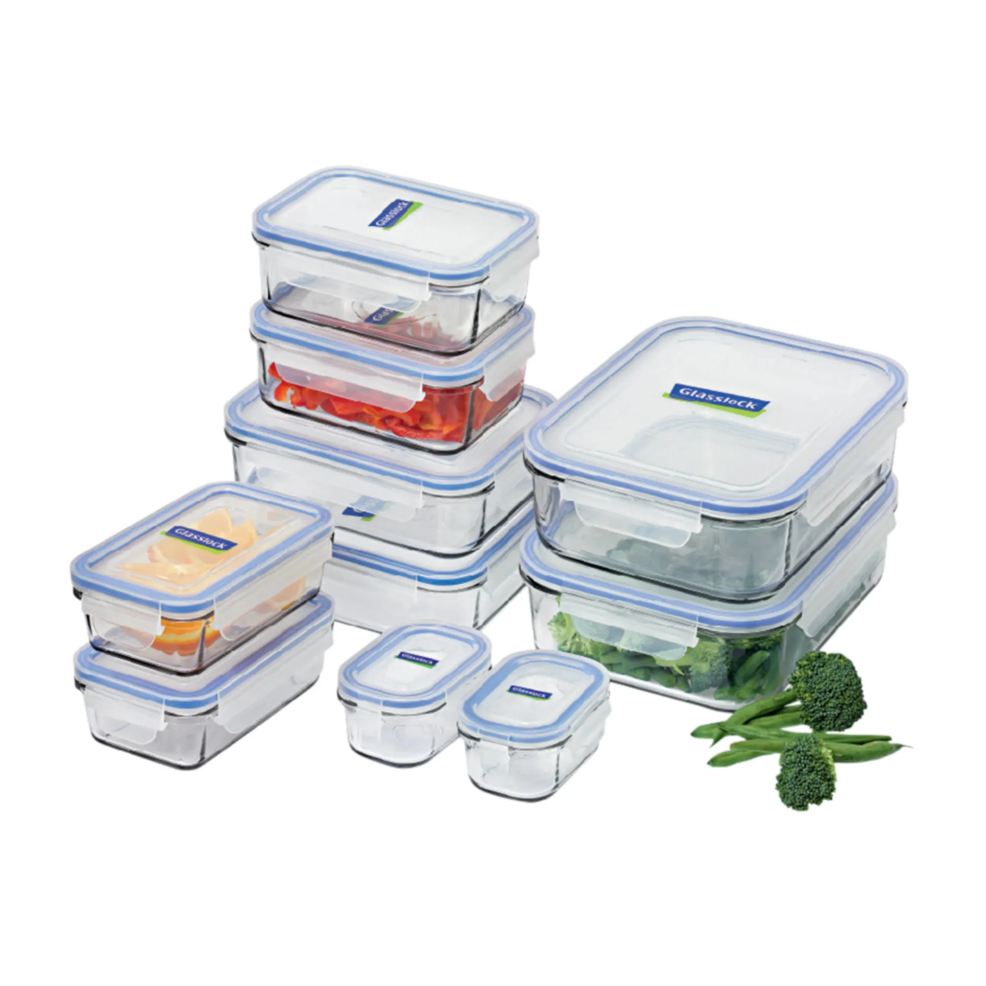 Glasslock Container Set 10pc Image 1