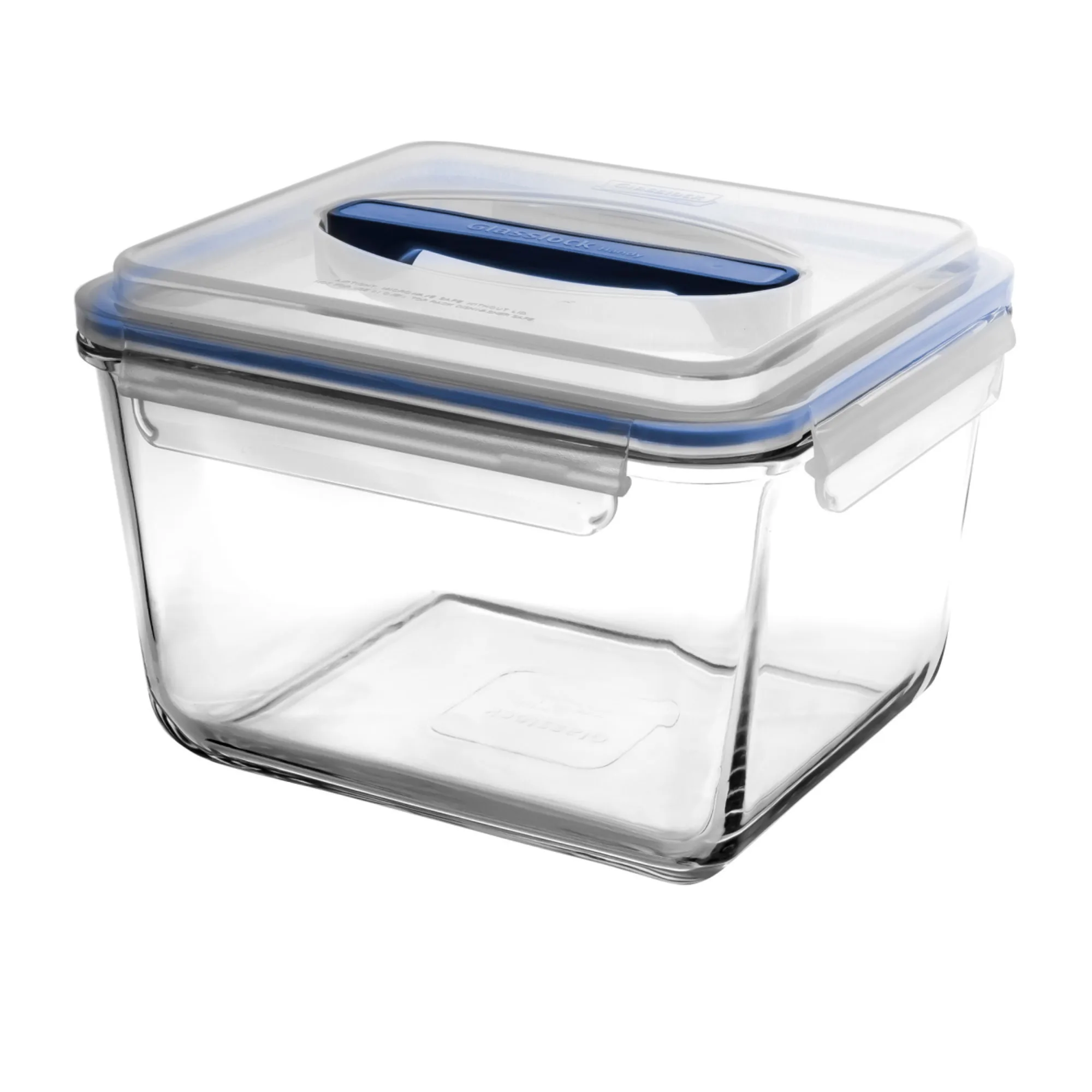 Glasslock Handy Rectangular Tempered Glass Container 3.7L Image 1